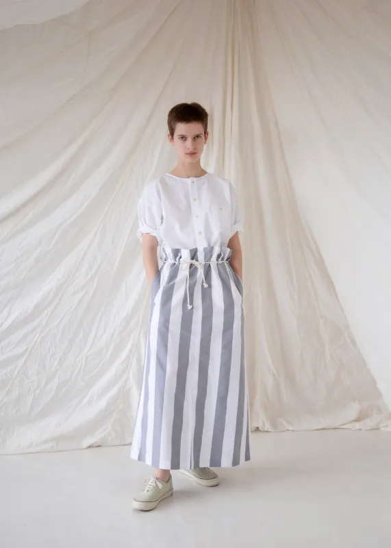 SALEM Skirt | Narrow Stripe made by VON SONO
