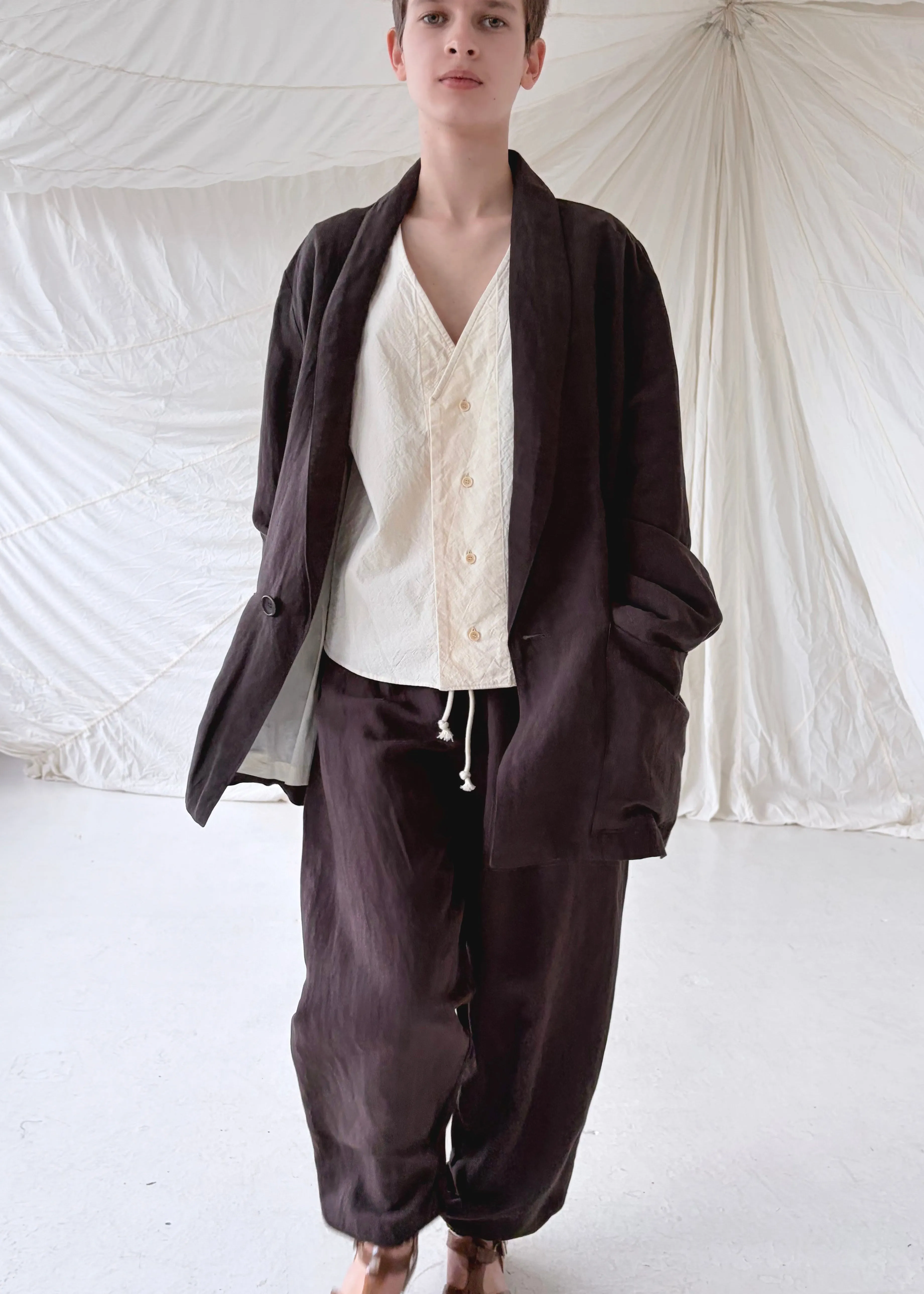 JETHRO Joggers | Ebony sold by VON SONO product image thumbnail 4