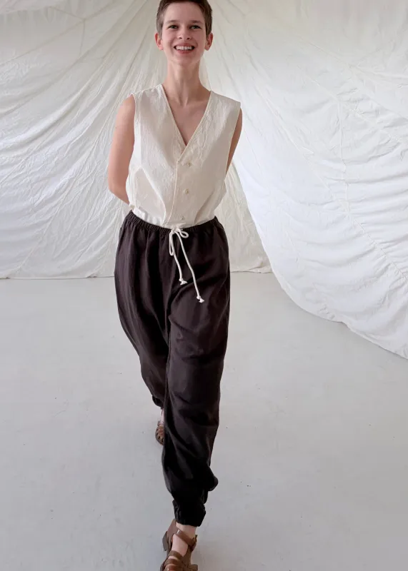 JETHRO Joggers | Ebony made by VON SONO