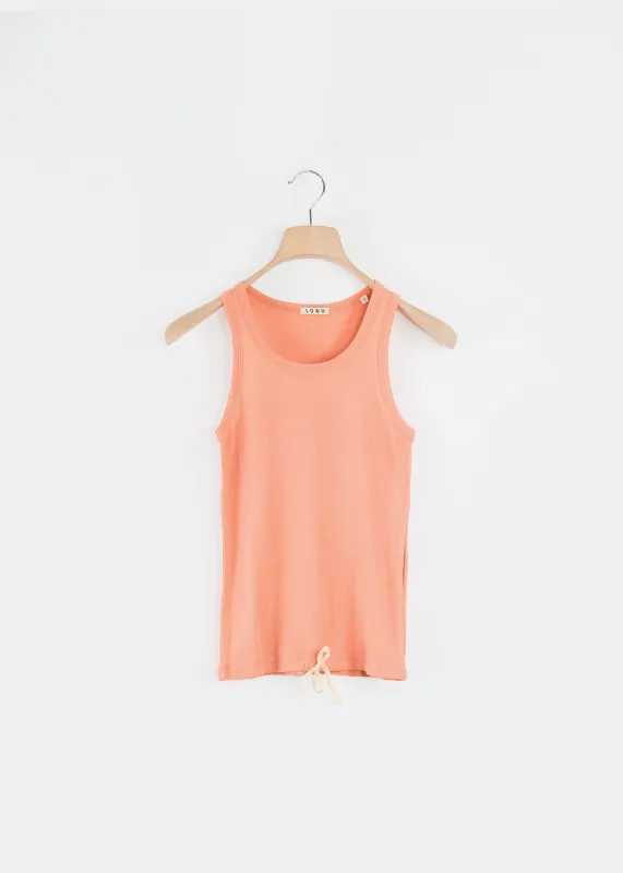 VIVA Vest with Drawstring | Pink made by VON SONO
