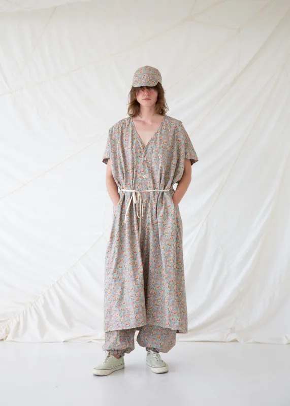 CLOUD Cap | Dusty Blue Floral made by VON SONO