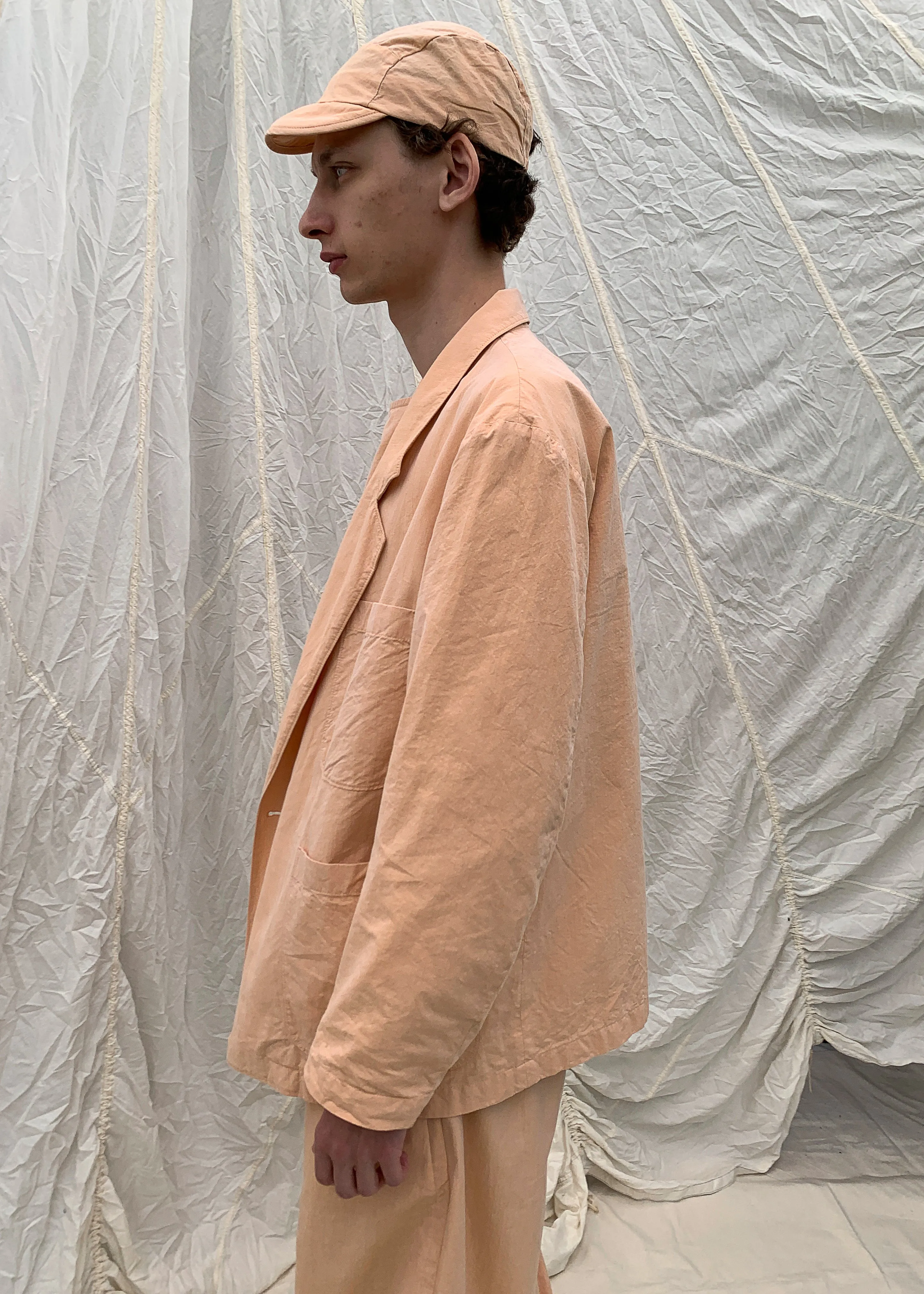 CLOUD Cap | Dusty Peach sold by VON SONO product image thumbnail 2