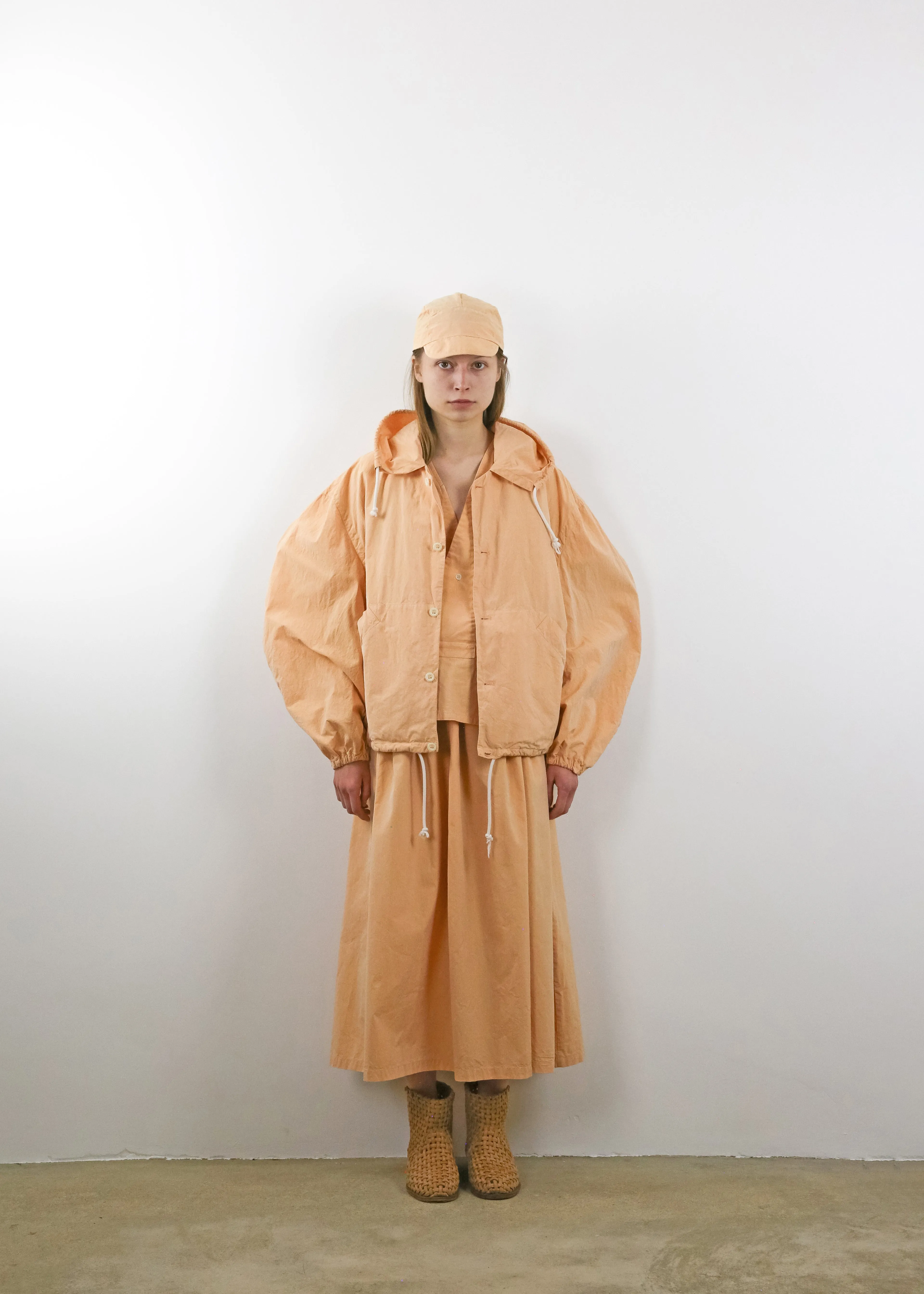 CLOUD Cap | Dusty Peach sold by VON SONO product image thumbnail 4