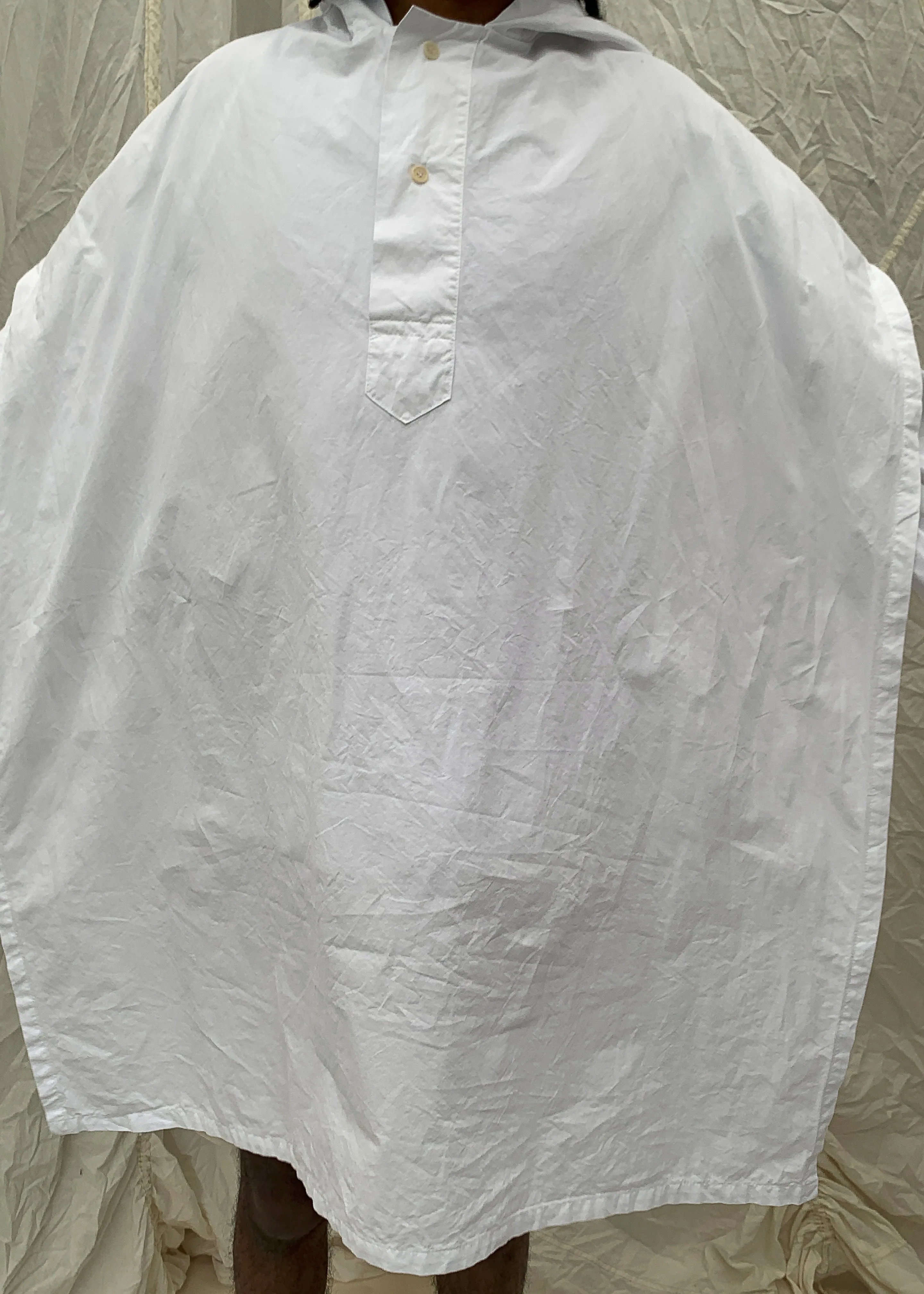 COLE Cape | White sold by VON SONO product image thumbnail 4