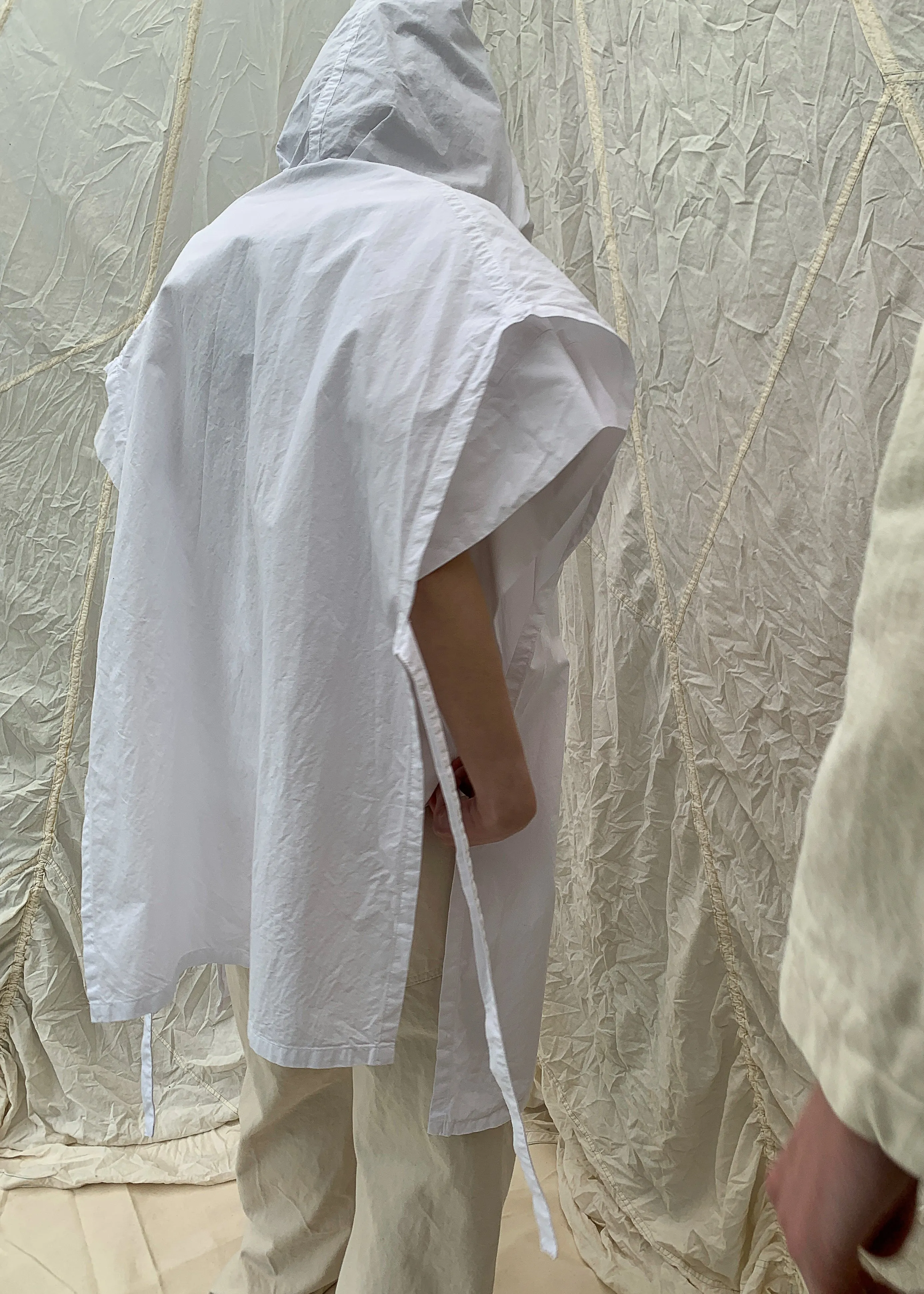 COLE Cape | White sold by VON SONO product image thumbnail 3