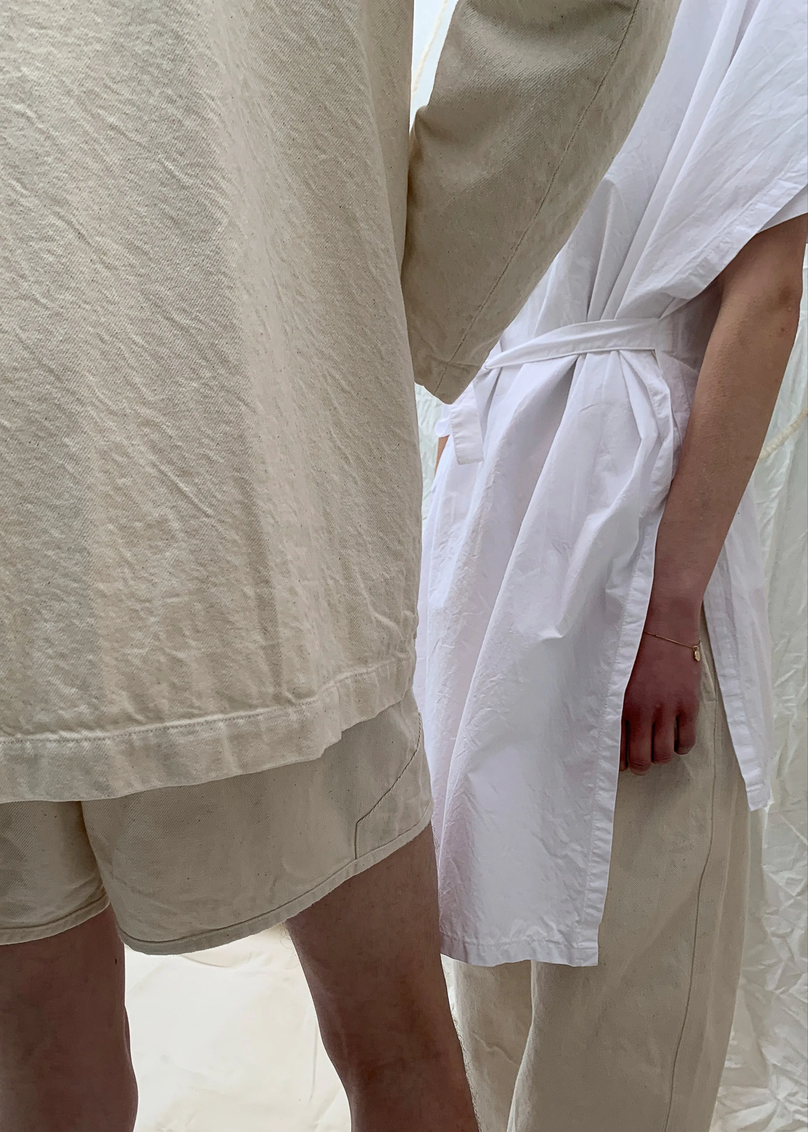 COLE Cape | White sold by VON SONO product image thumbnail 5