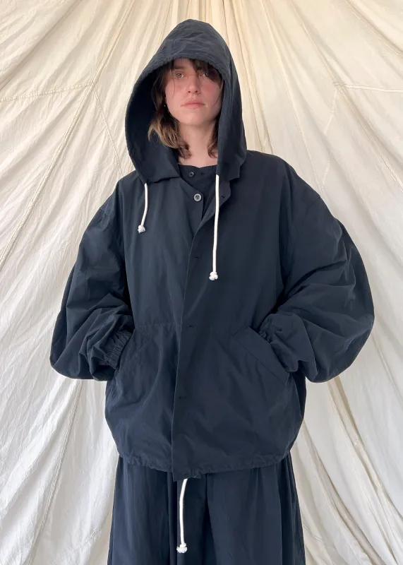 HUCKLE Hoodie | Off Black made by VON SONO