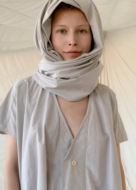 SERENE Scarf | Dusty Stripe Fine made by VON SONO