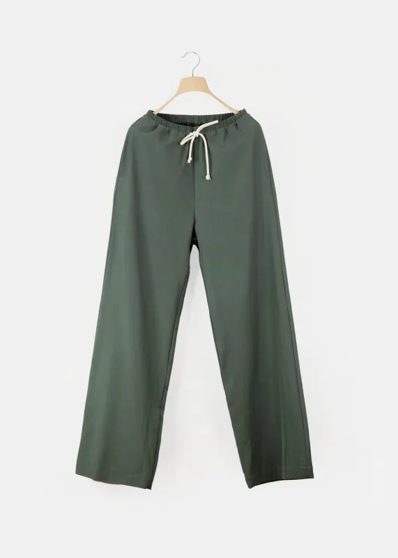 JOHNNY Joggers | Green Smoke made by VON SONO