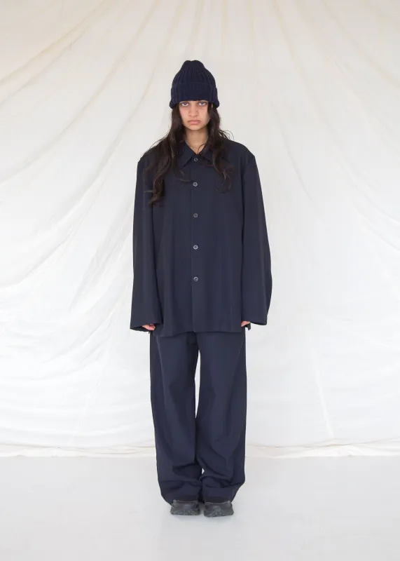 SHAKA Shirt | Navy made by VON SONO