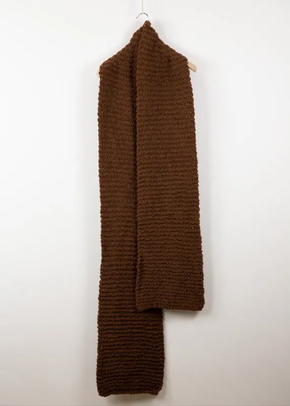 SUNNY Scarf | Cocoa | Last one made by VON SONO