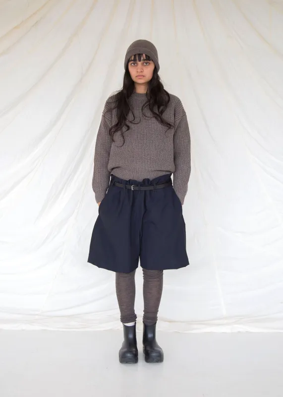 SHANTI Shorts | Navy made by VON SONO