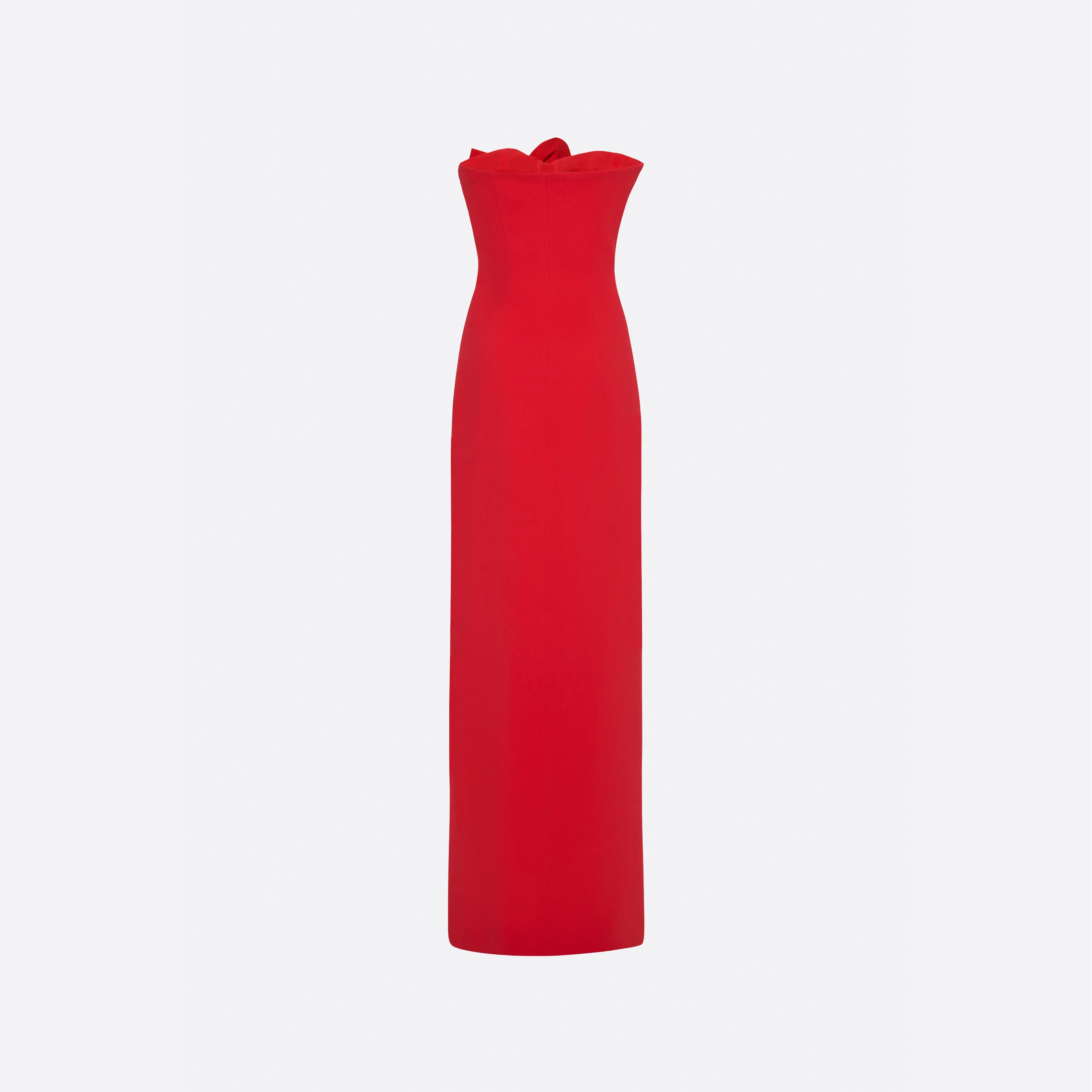 CADY EVENING DRESS WITH BOWS sold by Alessandra Rich product image thumbnail 2