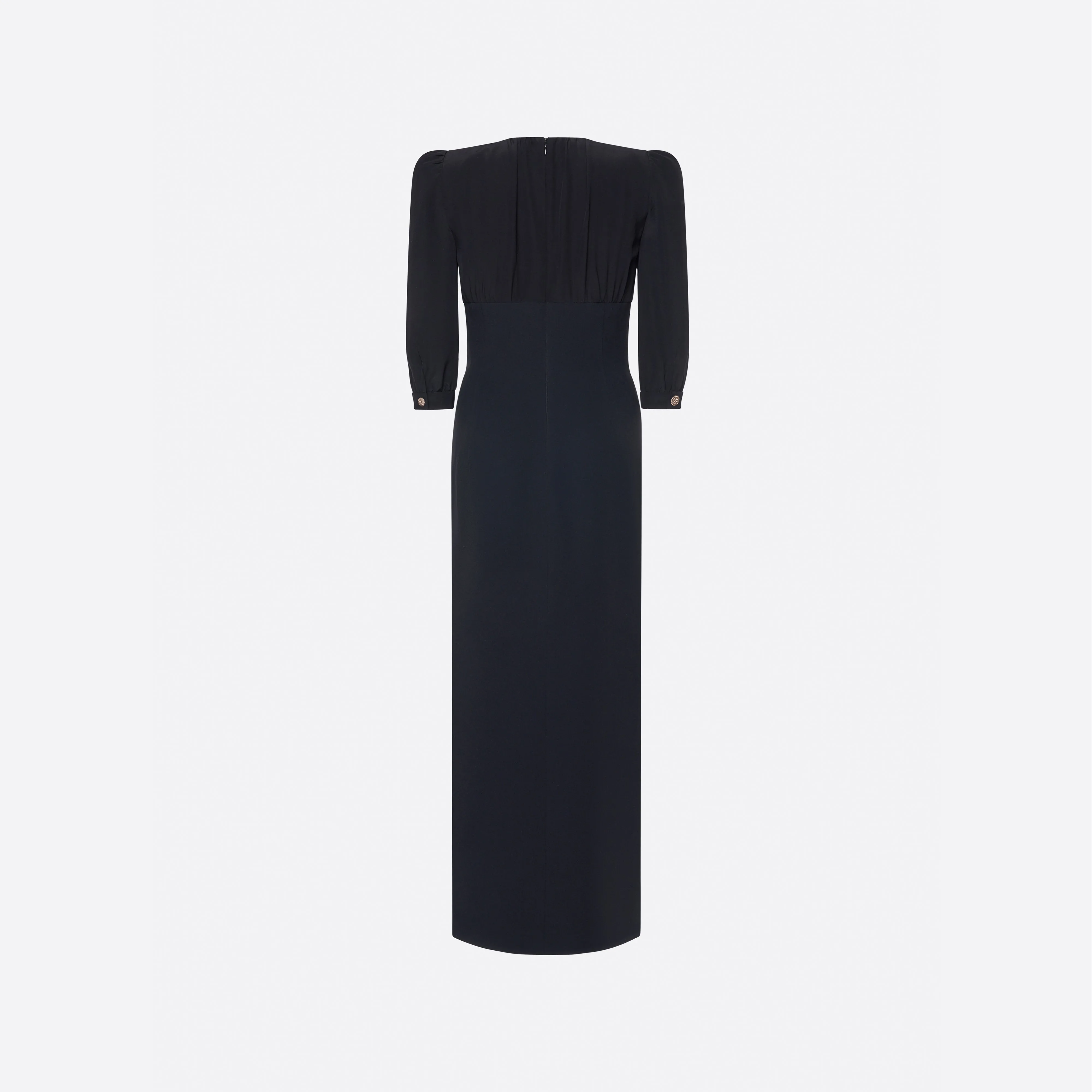 CADY MIDI DRESS WITH SPLITS sold by Alessandra Rich product image thumbnail 2