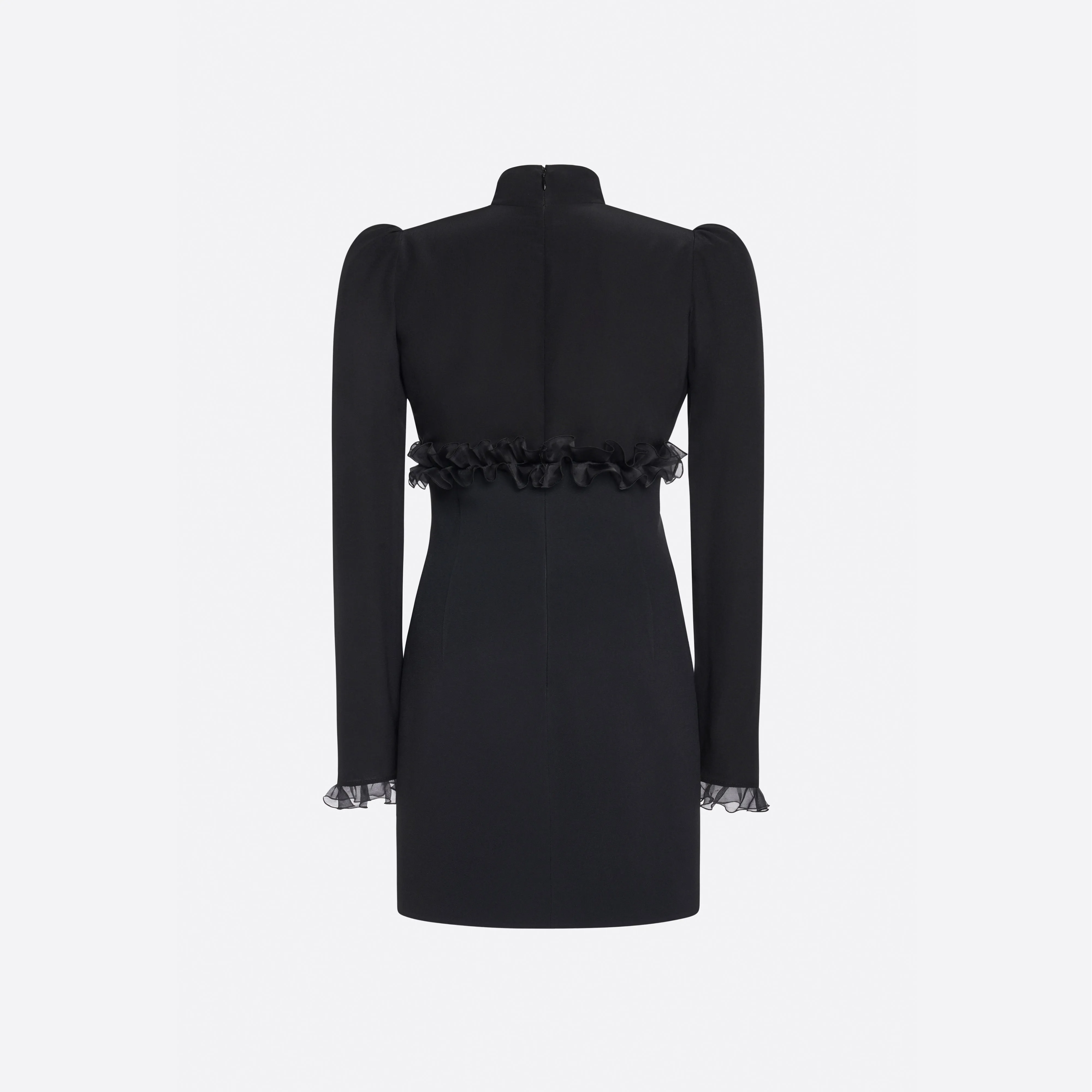 CADY MINI DRESS WITH RUFFLES sold by Alessandra Rich product image thumbnail 2