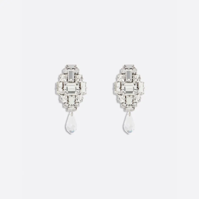 EARRINGS WITH DROP made by Alessandra Rich