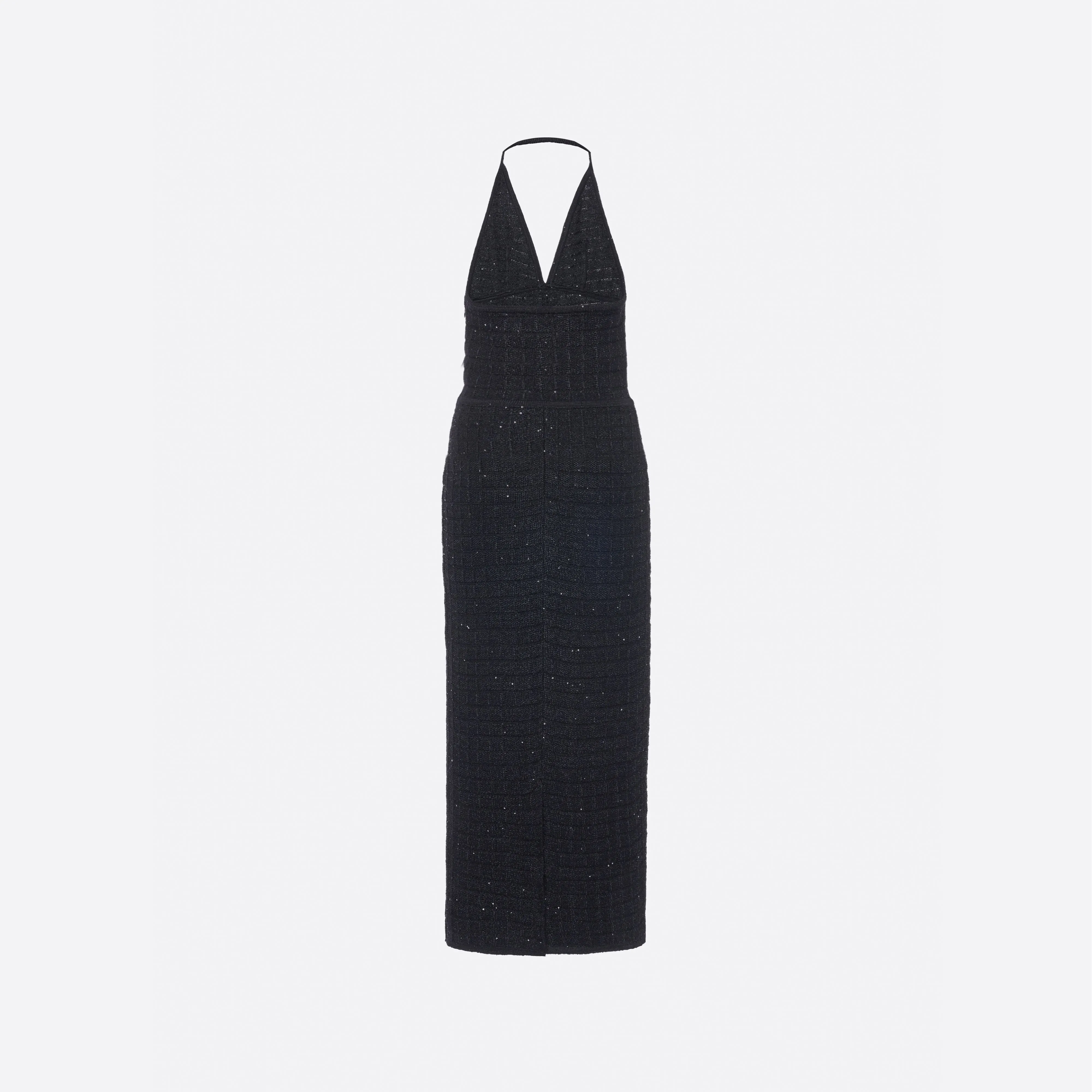 WOOL SEQUIN KNIT MIDI DRESS sold by Alessandra Rich product image thumbnail 2