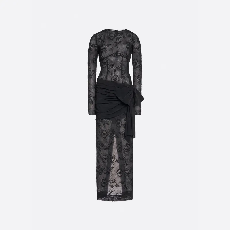 LACE BUSTIER DRESS made by Alessandra Rich
