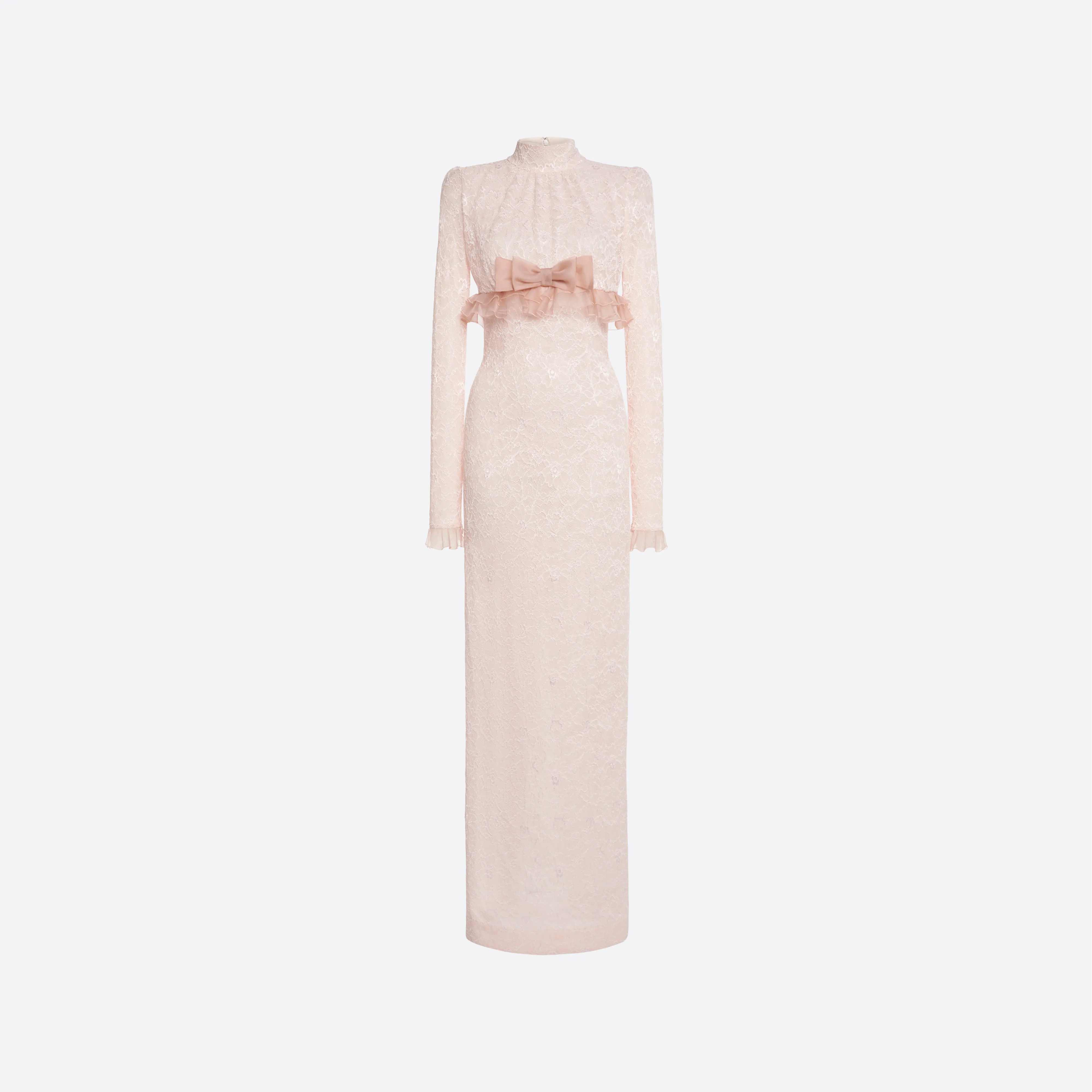 STRETCH LACE EVENING DRESS sold by Alessandra Rich
