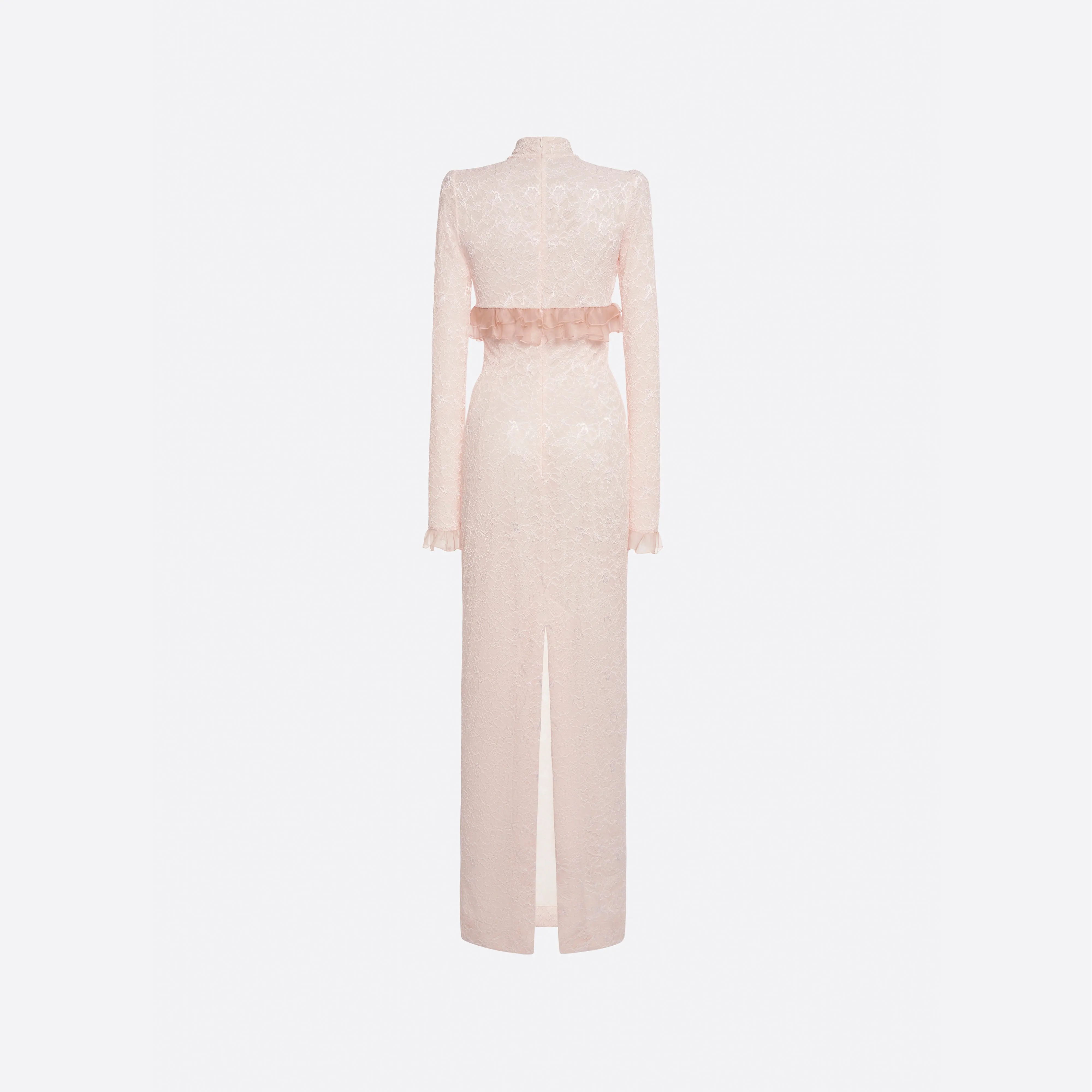 STRETCH LACE EVENING DRESS sold by Alessandra Rich product image thumbnail 2