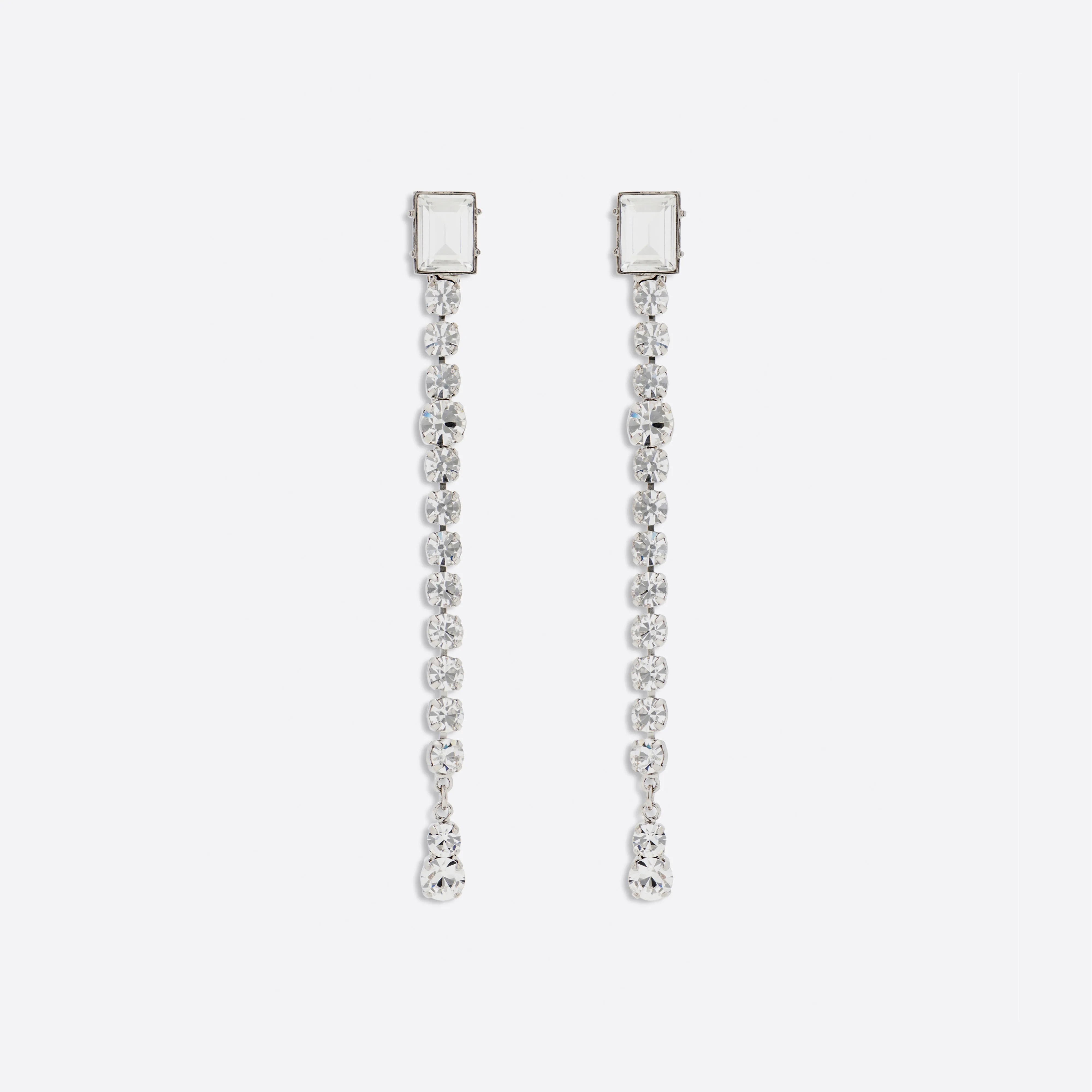 CRYSTAL EARRINGS sold by Alessandra Rich