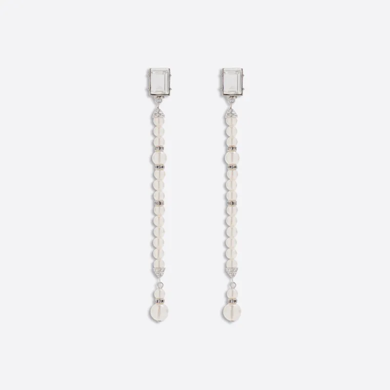 PEARL EARRINGS made by Alessandra Rich
