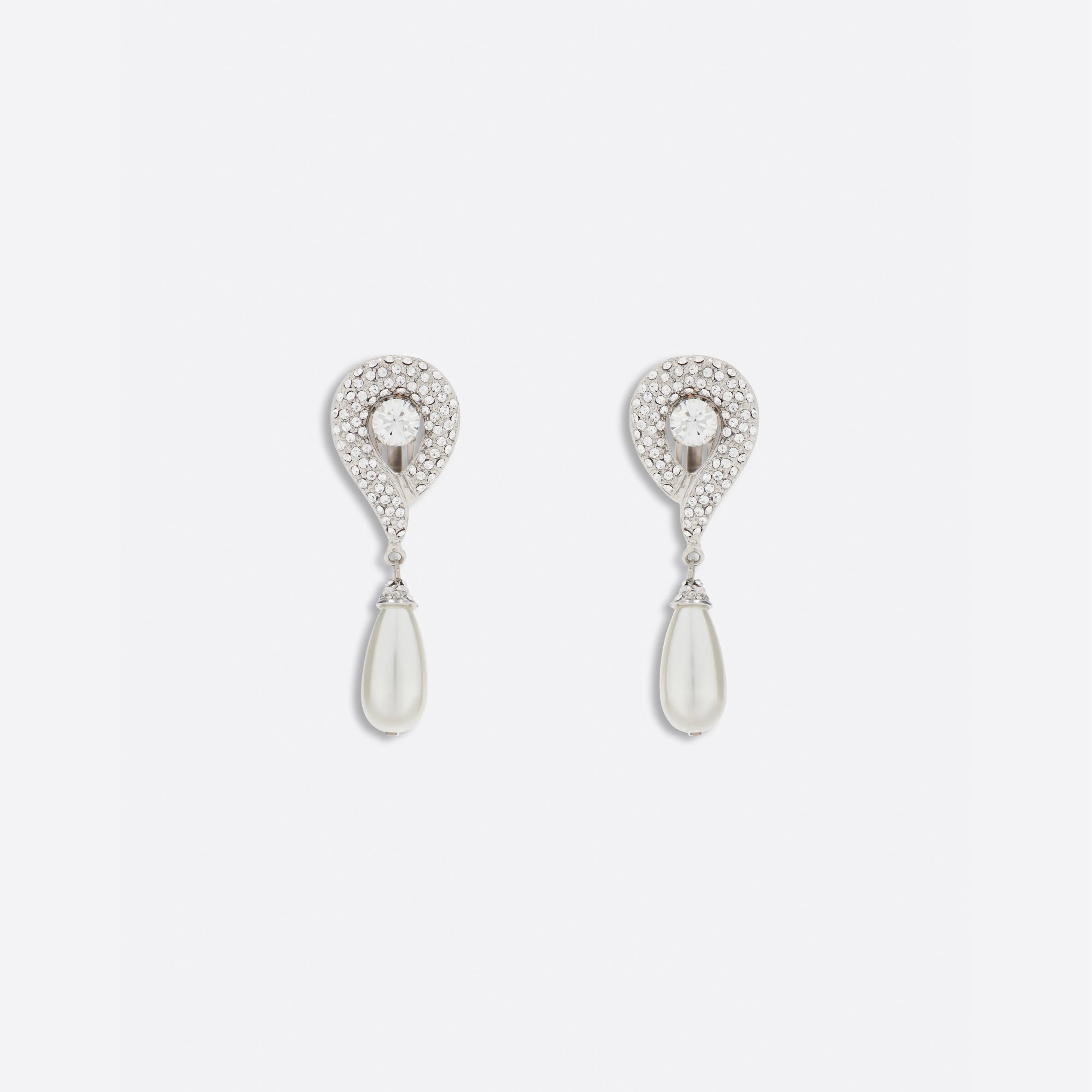EARRINGS WITH PENDANT PEARL sold by Alessandra Rich