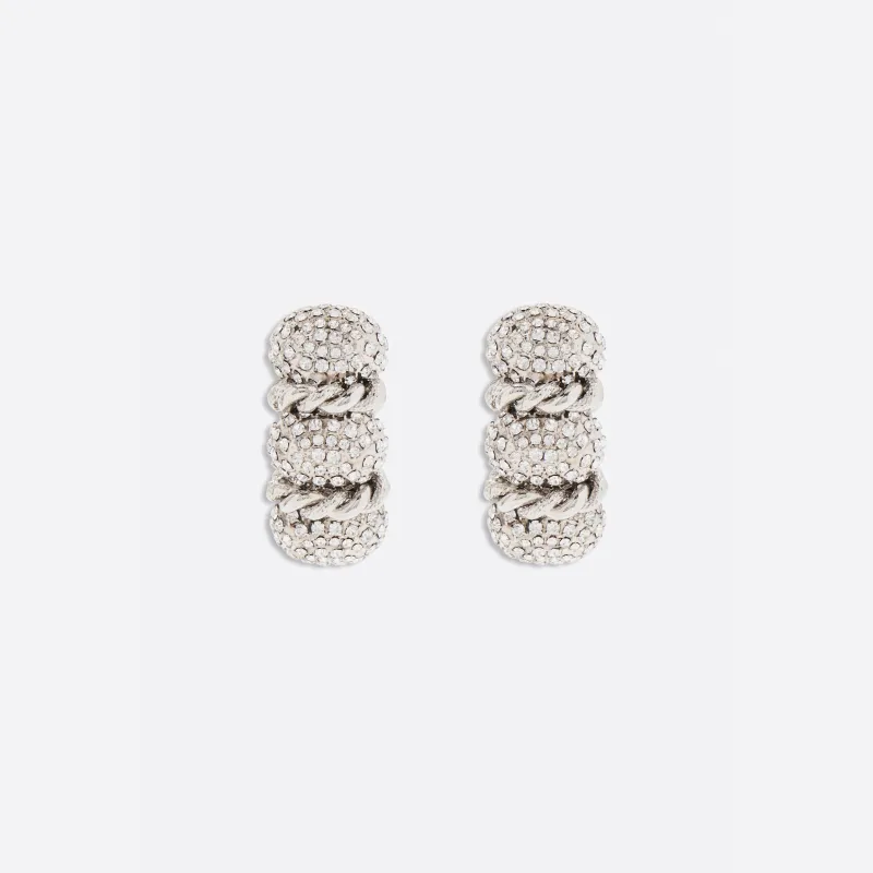 EARRINGS WITH EMBELLISHMENTS made by Alessandra Rich