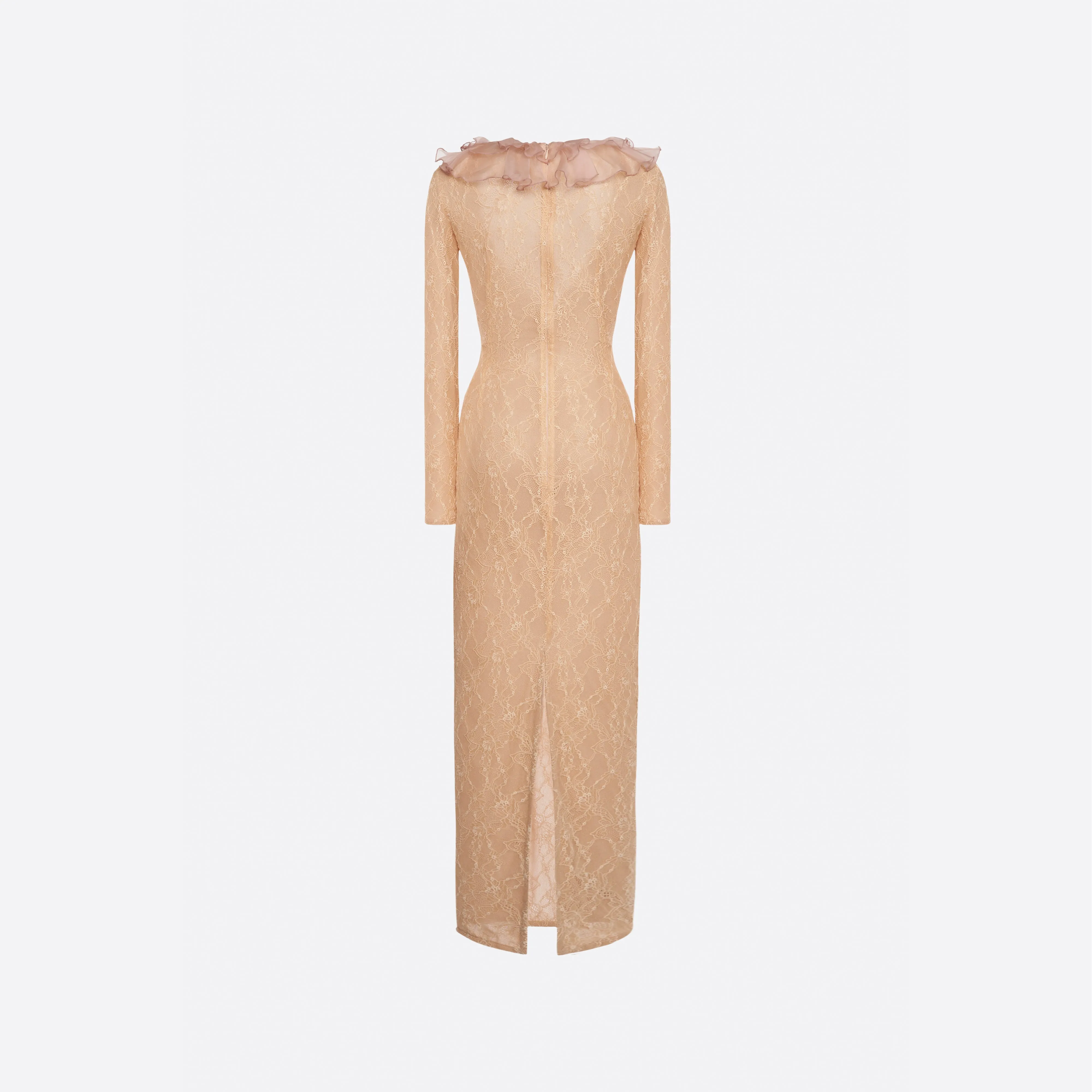STRETCH LACE EVENING DRESS sold by Alessandra Rich product image thumbnail 2