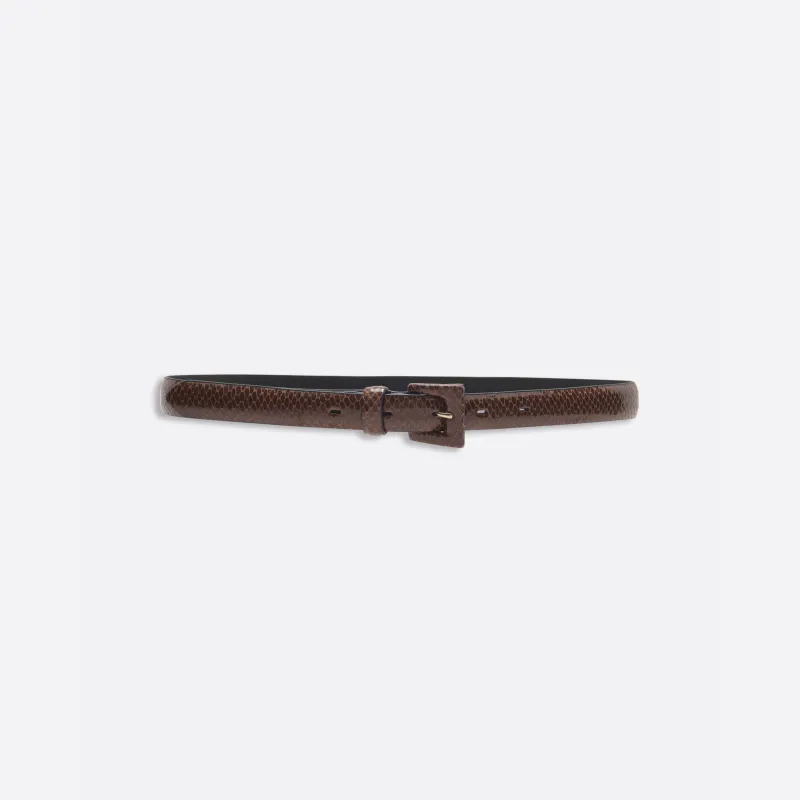 LEATHER BELT made by Alessandra Rich