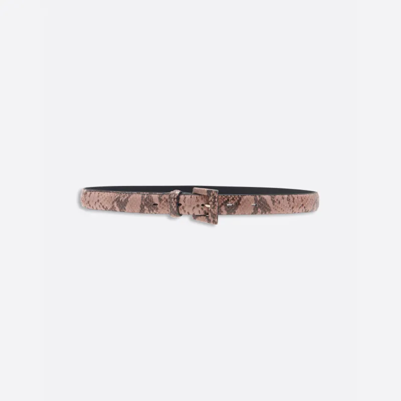 LEATHER BELT made by Alessandra Rich