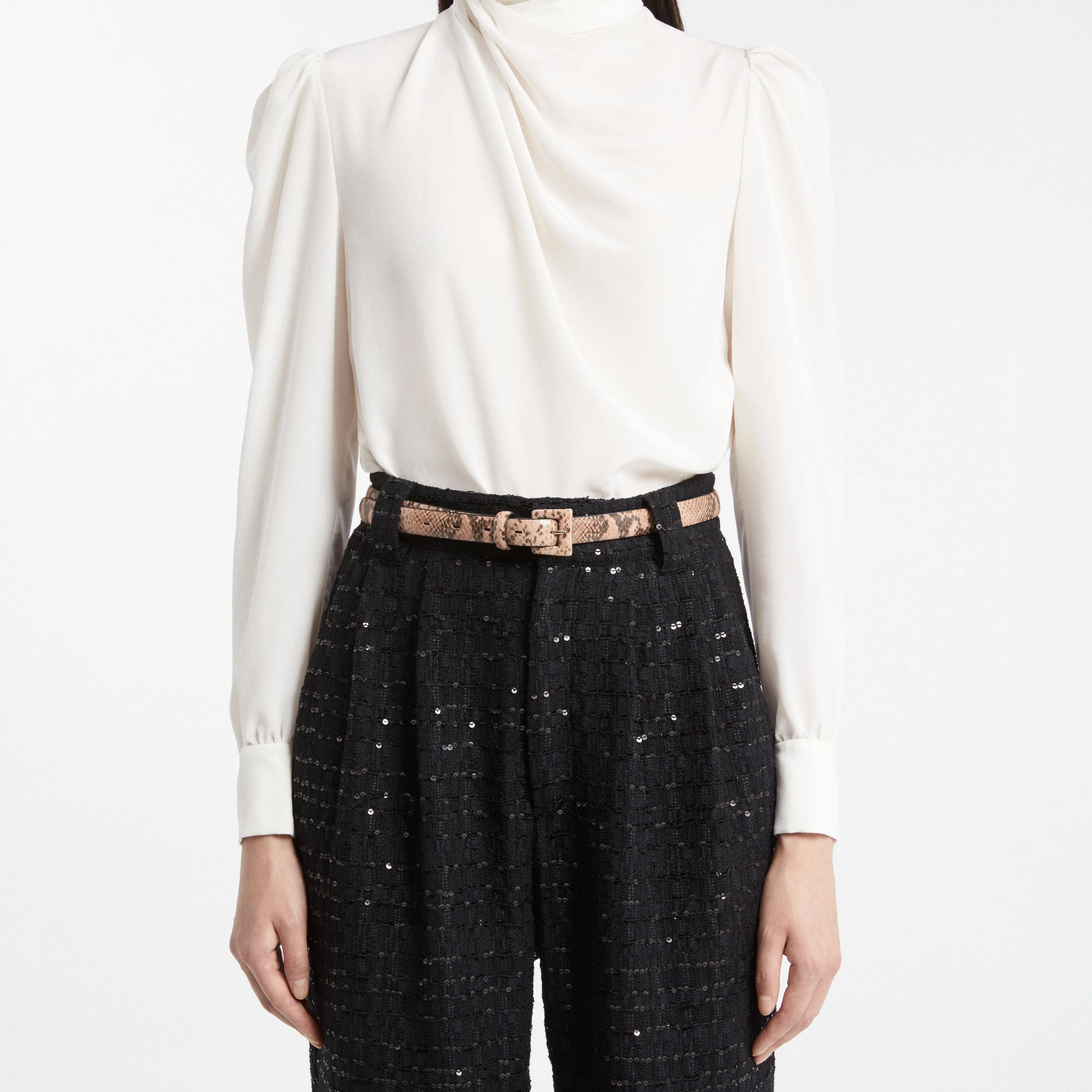 LEATHER BELT sold by Alessandra Rich product image thumbnail 3