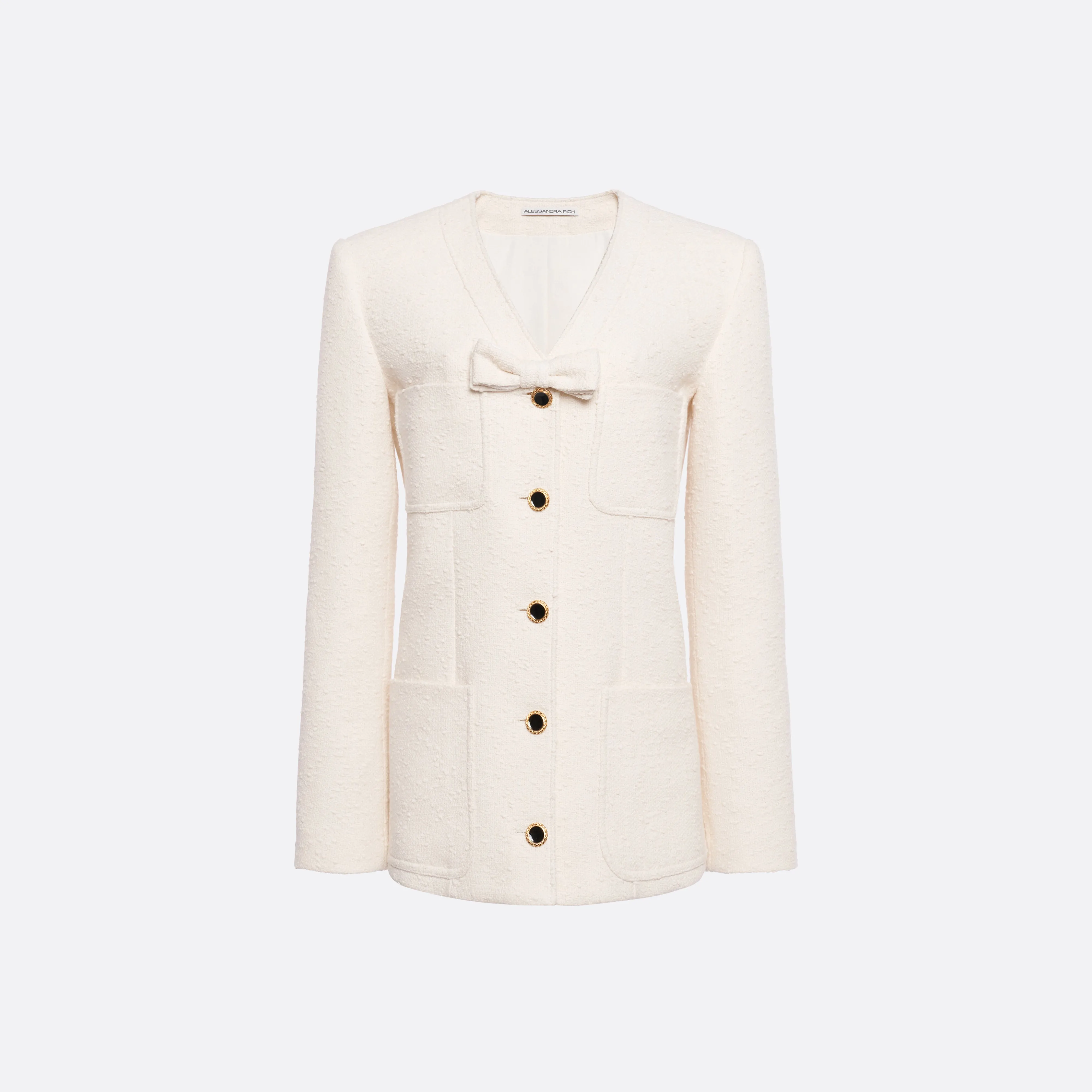 TWEED BOUCLÉ JACKET sold by Alessandra Rich