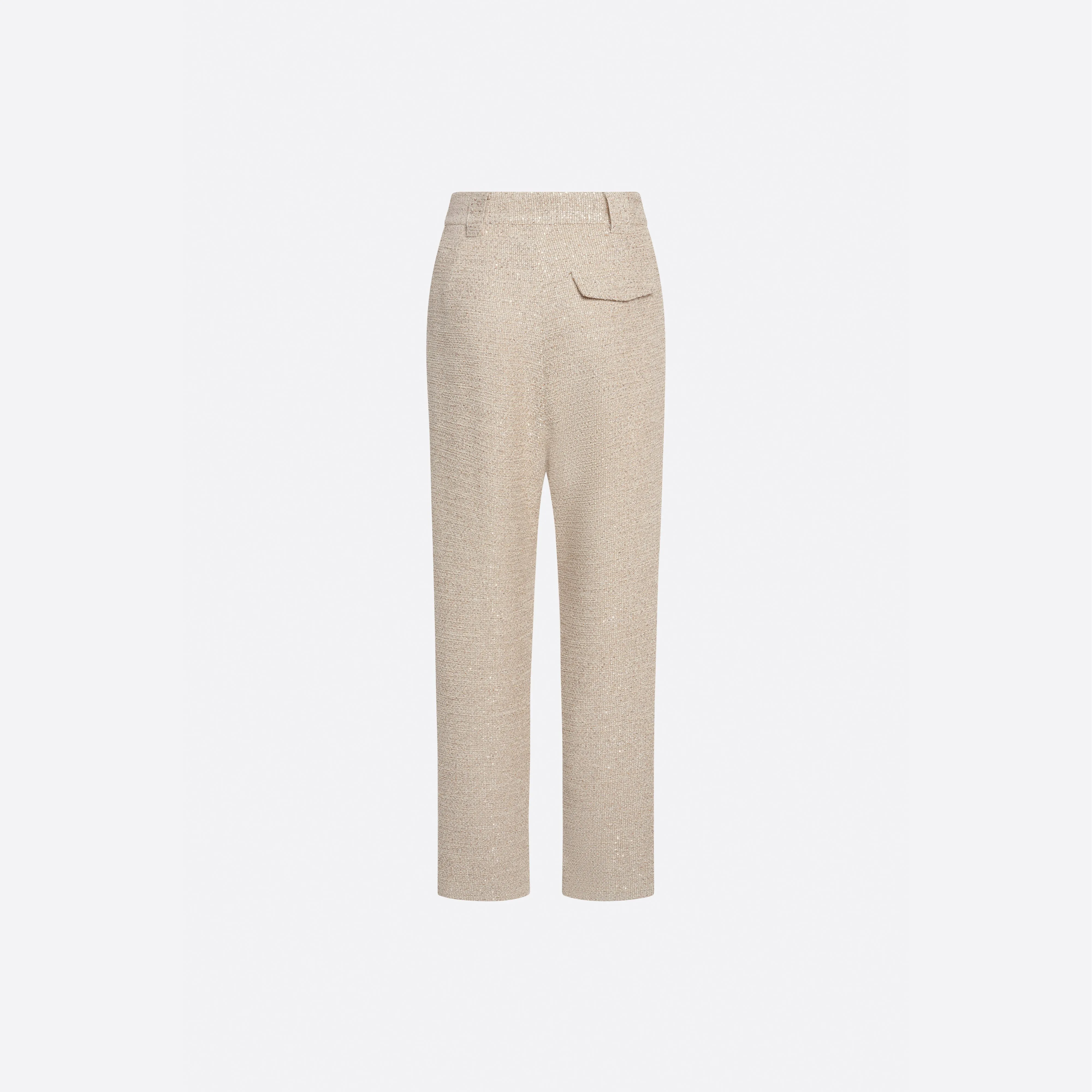 SEQUIN TWEED TROUSERS sold by Alessandra Rich product image thumbnail 2