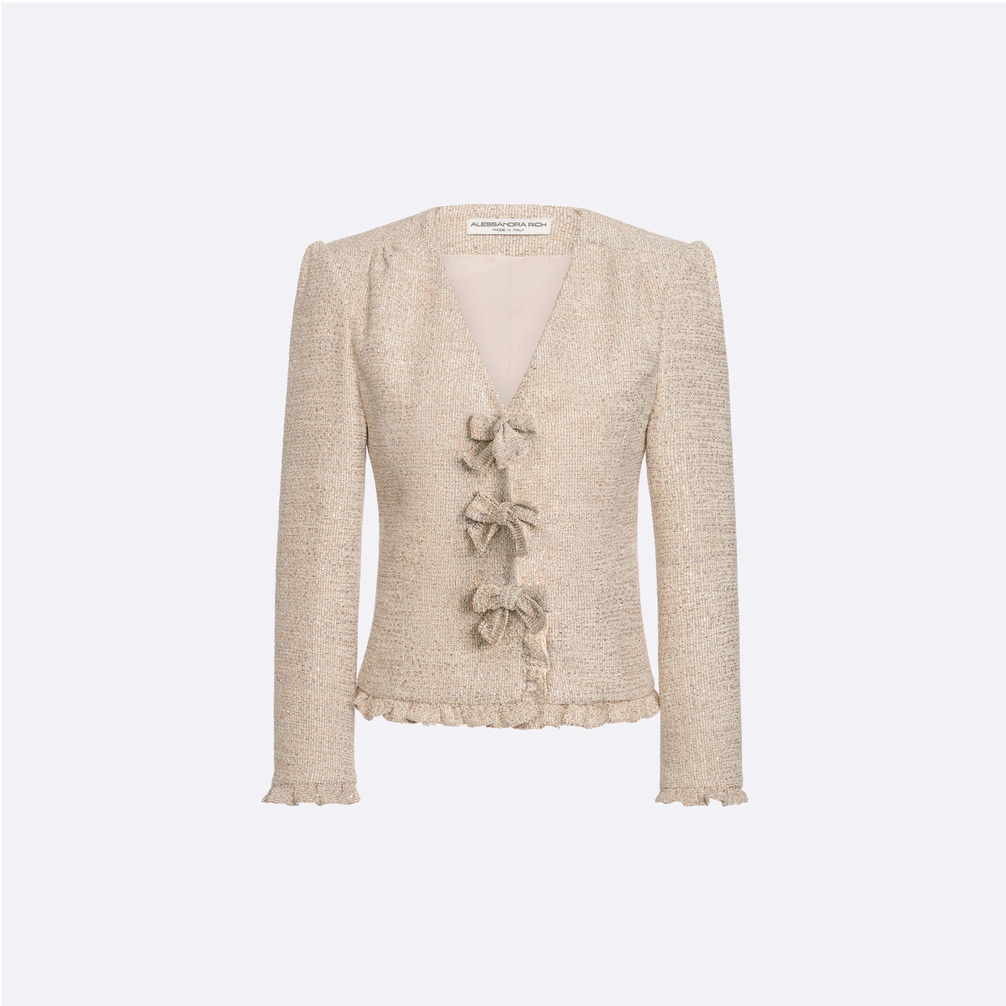 SEQUIN TWEED JACKET sold by Alessandra Rich