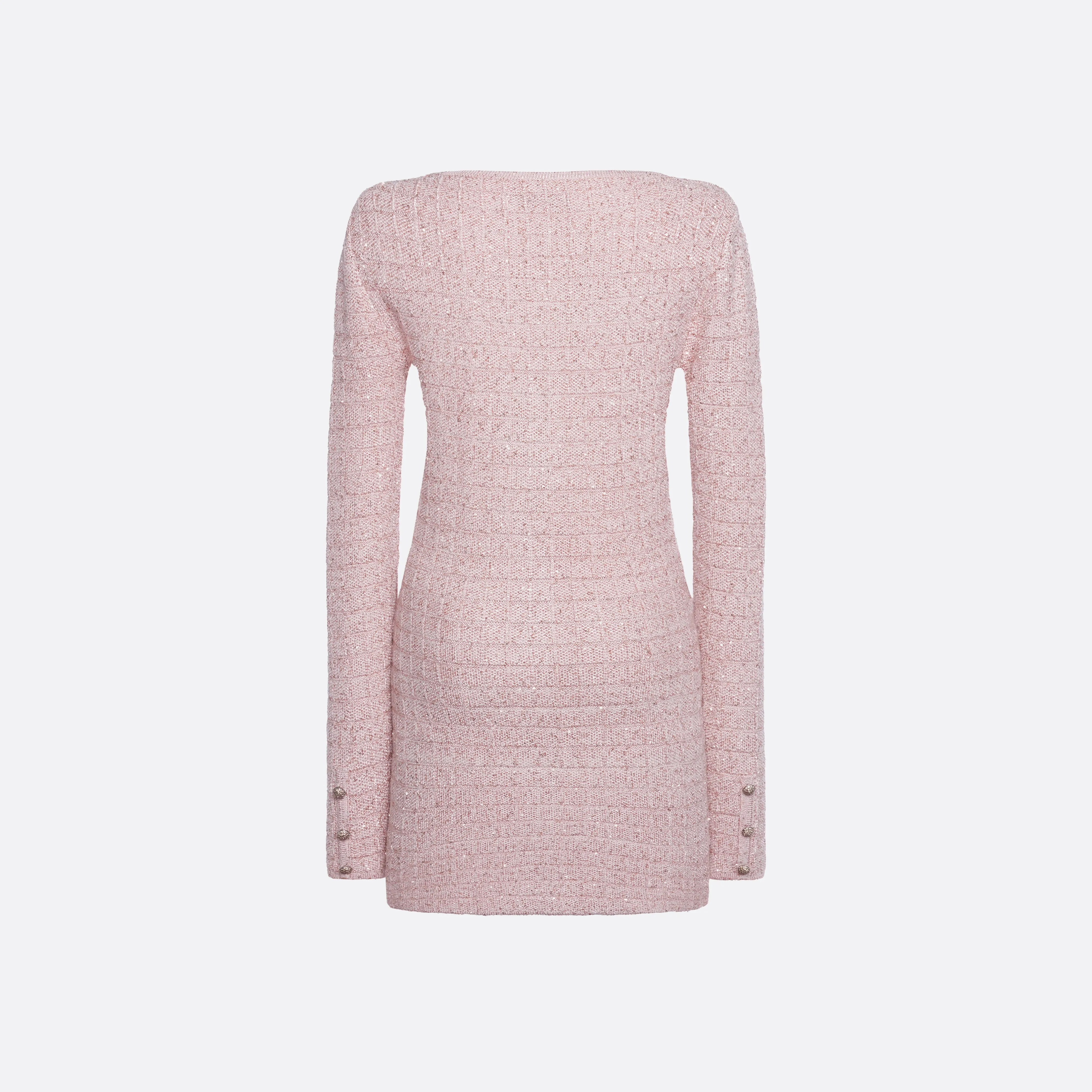 SEQUIN KNIT MINI DRESS sold by Alessandra Rich product image thumbnail 2