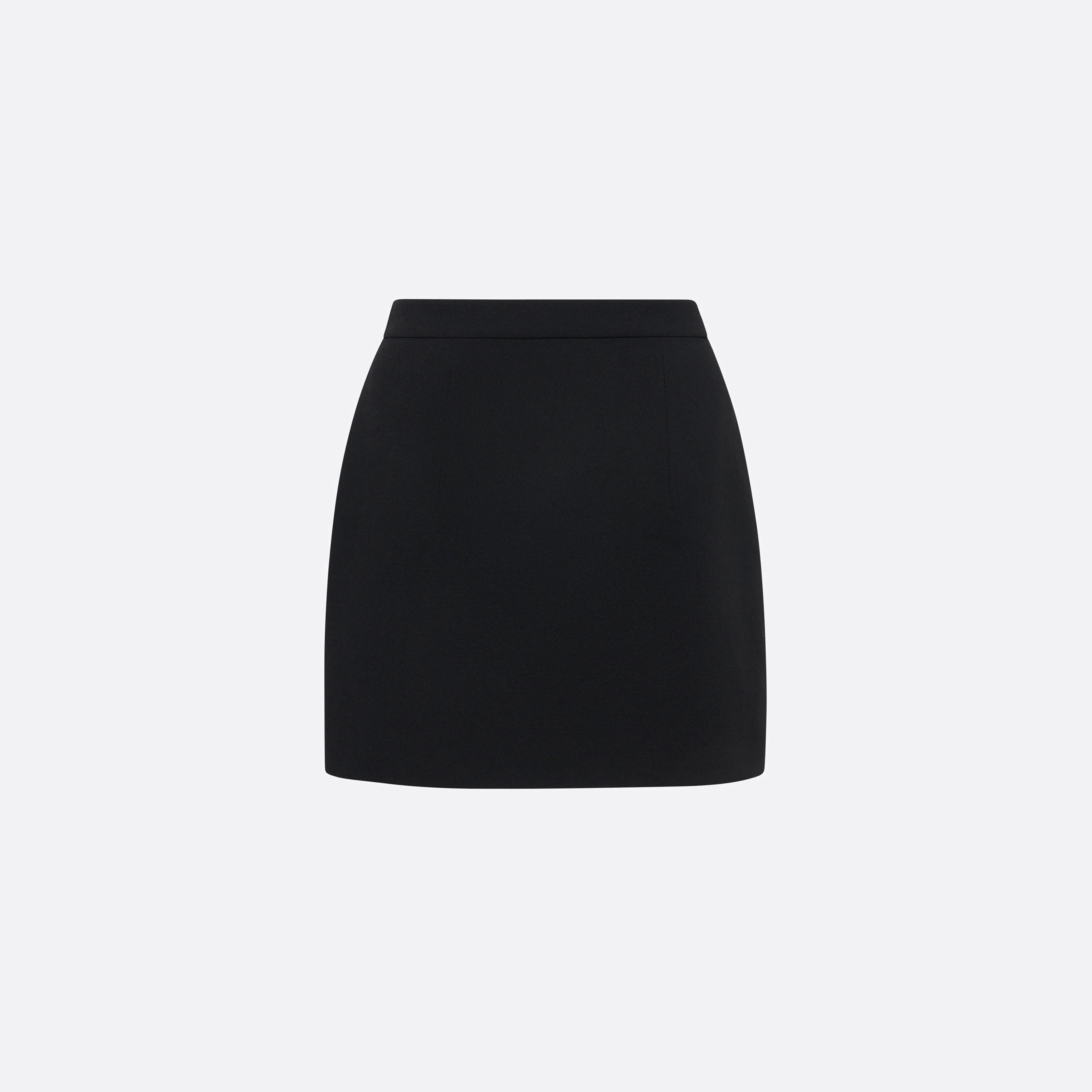 WOOL CRÊPE MINI SKIRT sold by Alessandra Rich product image thumbnail 5