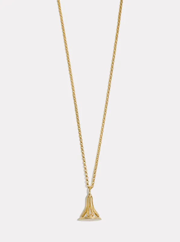 Amara Diamond Necklace made by By Pariah