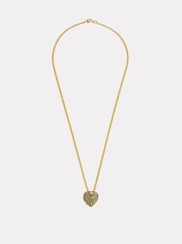 Small Aurora Diamond Necklace made by By Pariah