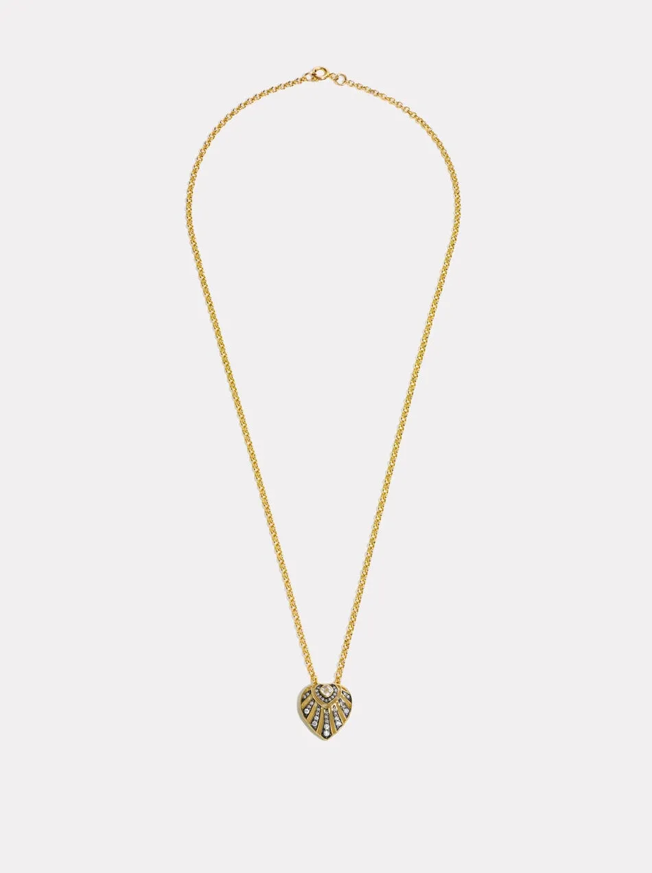 Small Aurora Diamond Necklace sold by By Pariah