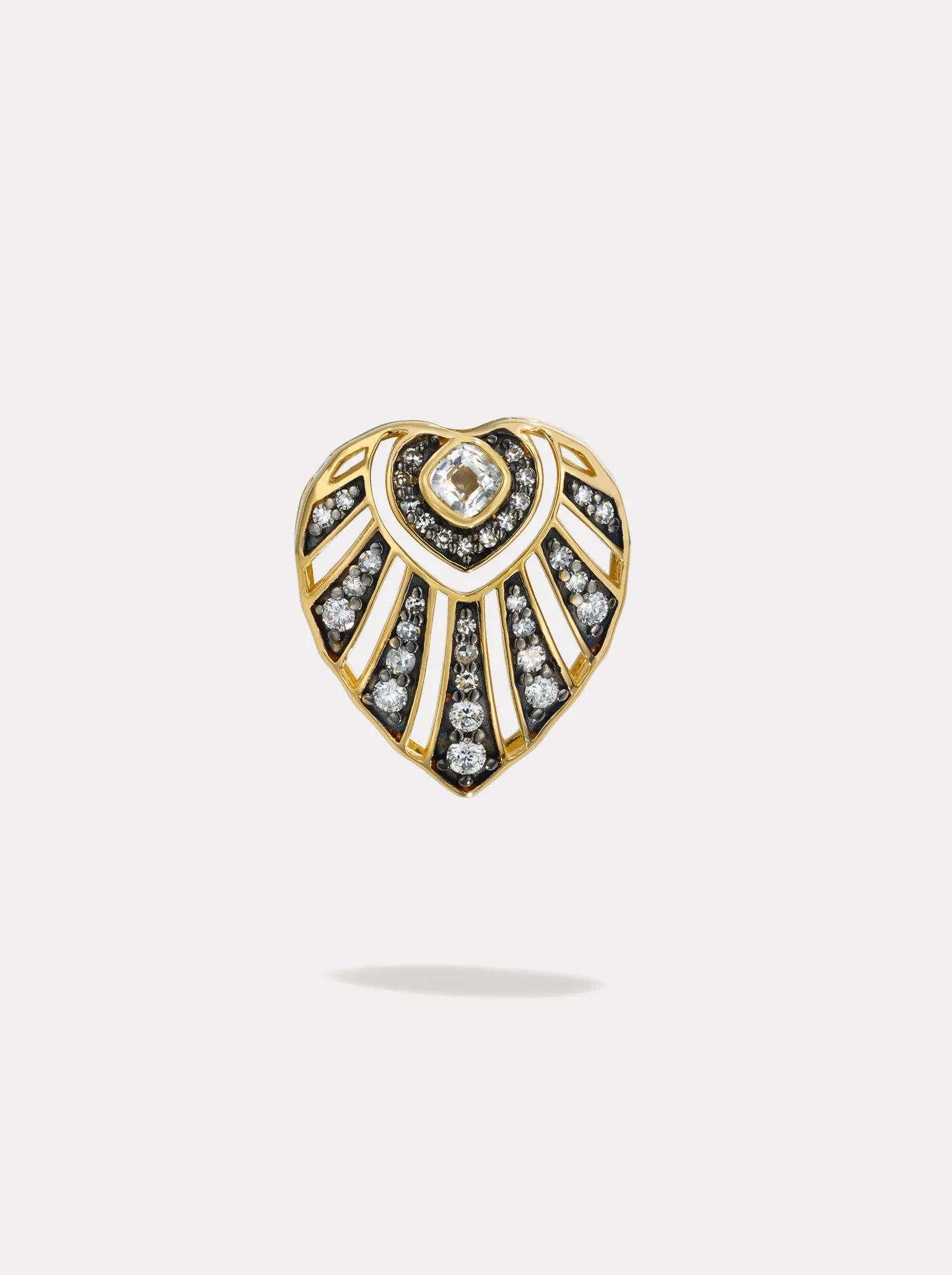 Small Aurora Diamond Necklace sold by By Pariah product image thumbnail 4