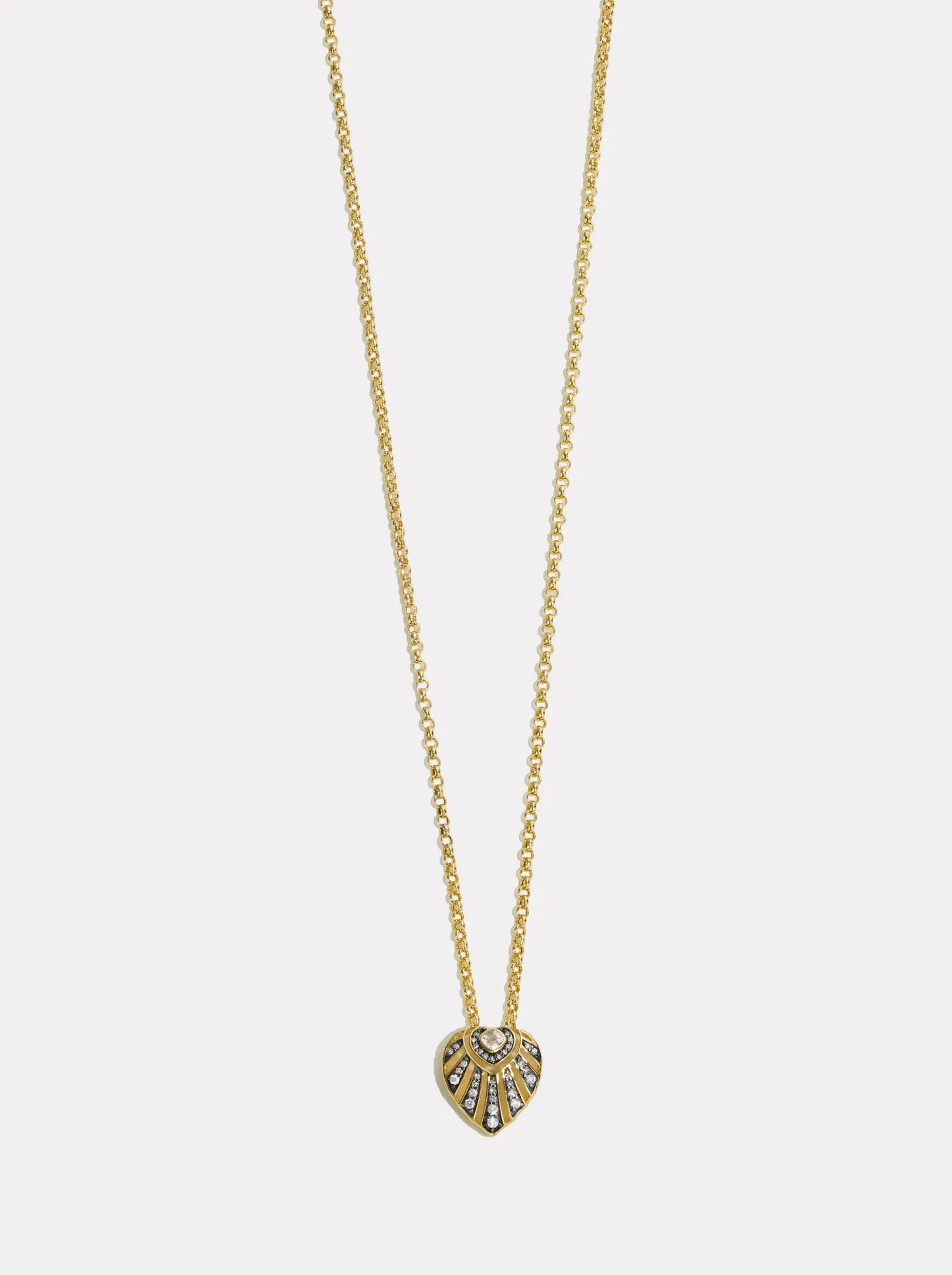 Small Aurora Diamond Necklace sold by By Pariah product image thumbnail 2