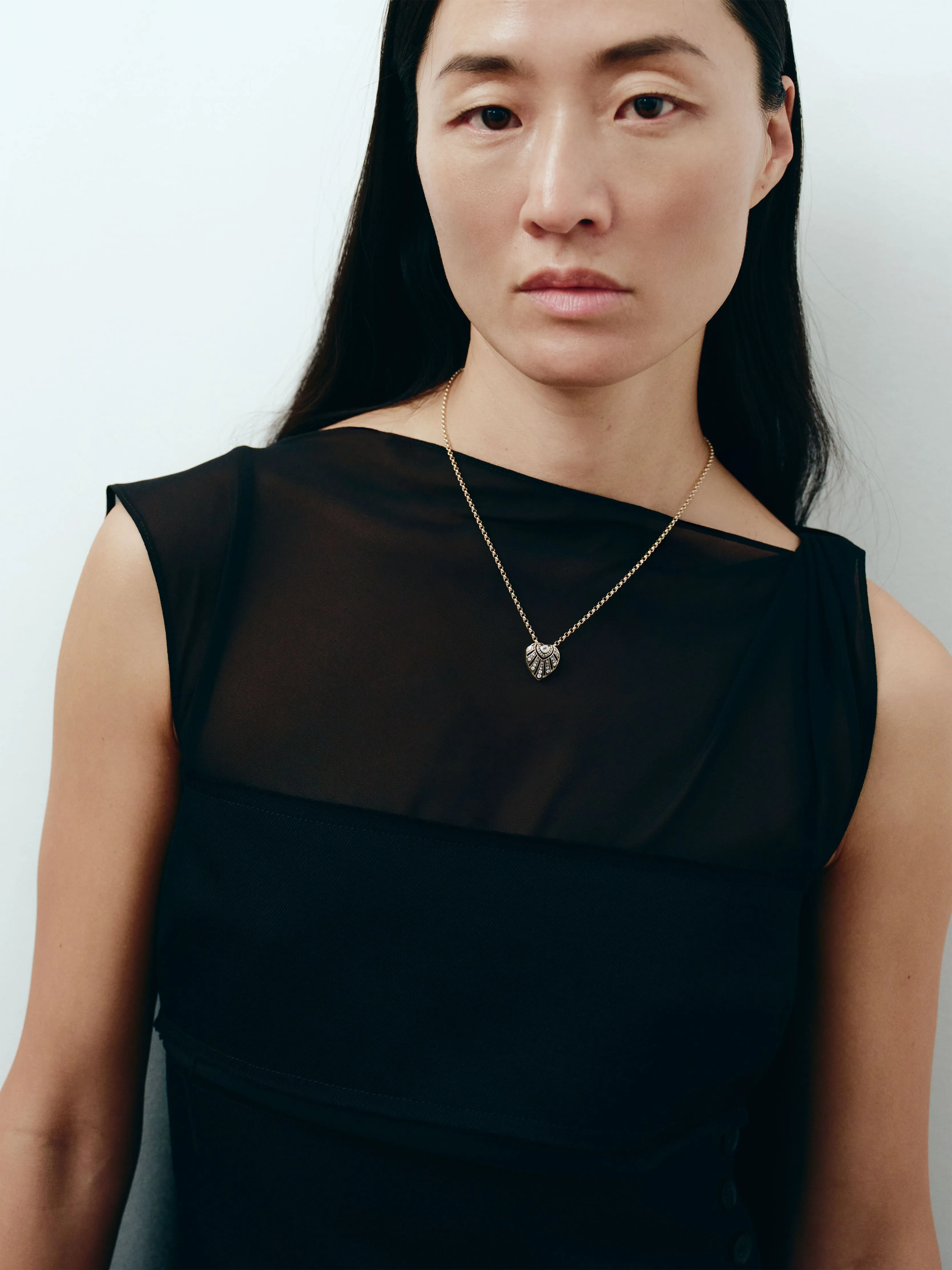 Small Aurora Diamond Necklace sold by By Pariah product image thumbnail 3