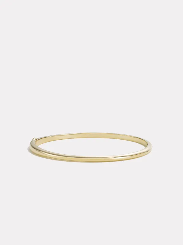 Classic Gold Bangle made by By Pariah