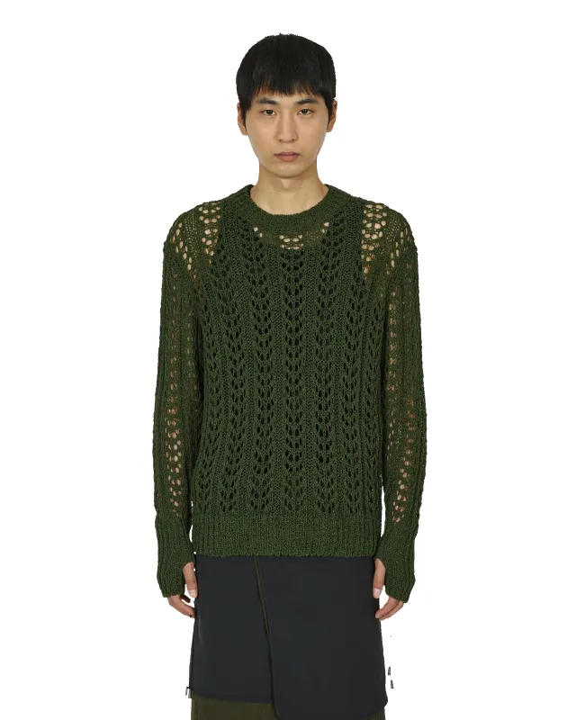 Redos Knitted Jumper made by _J.L-A.L_