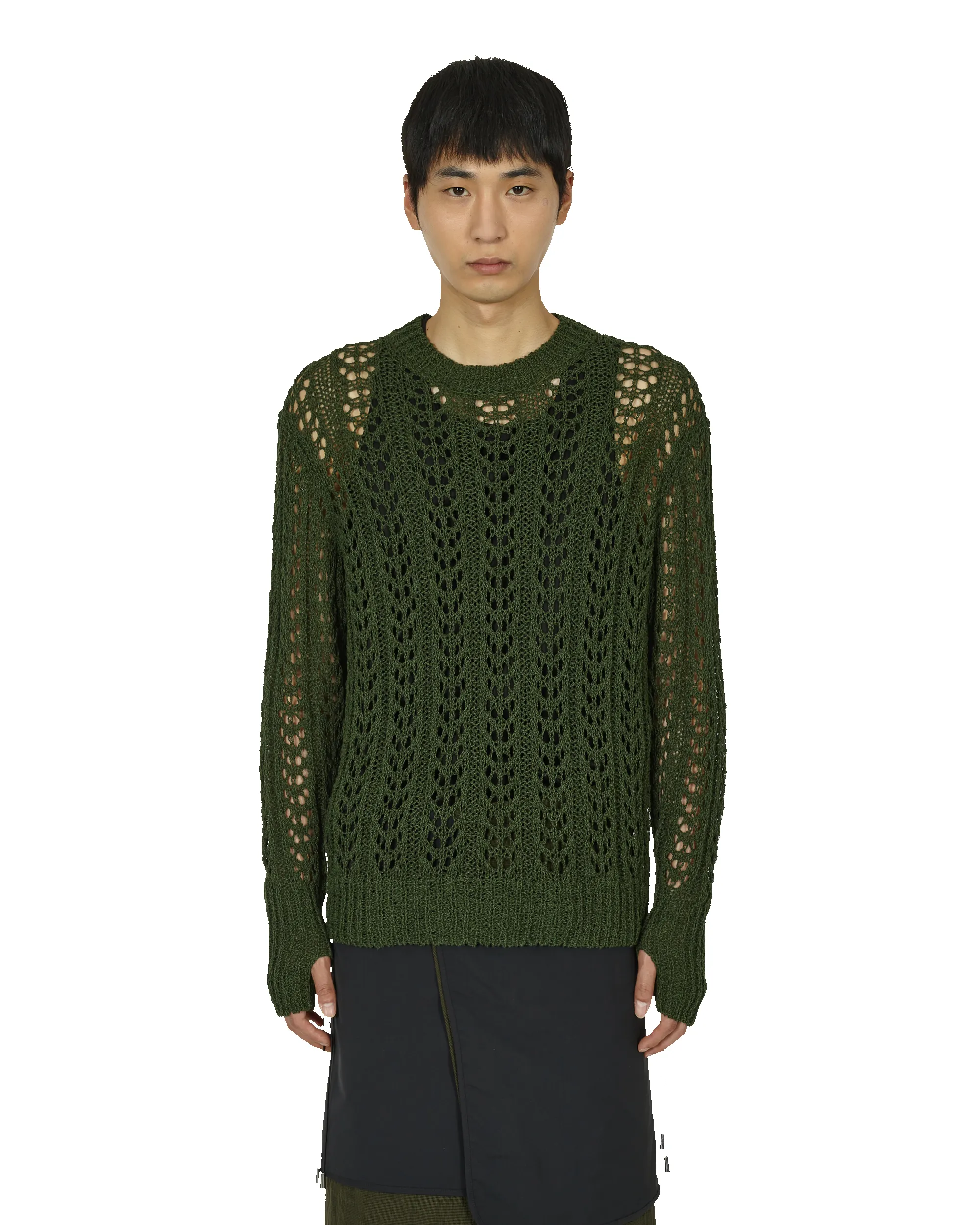 Redos Knitted Jumper sold by _J.L-A.L_