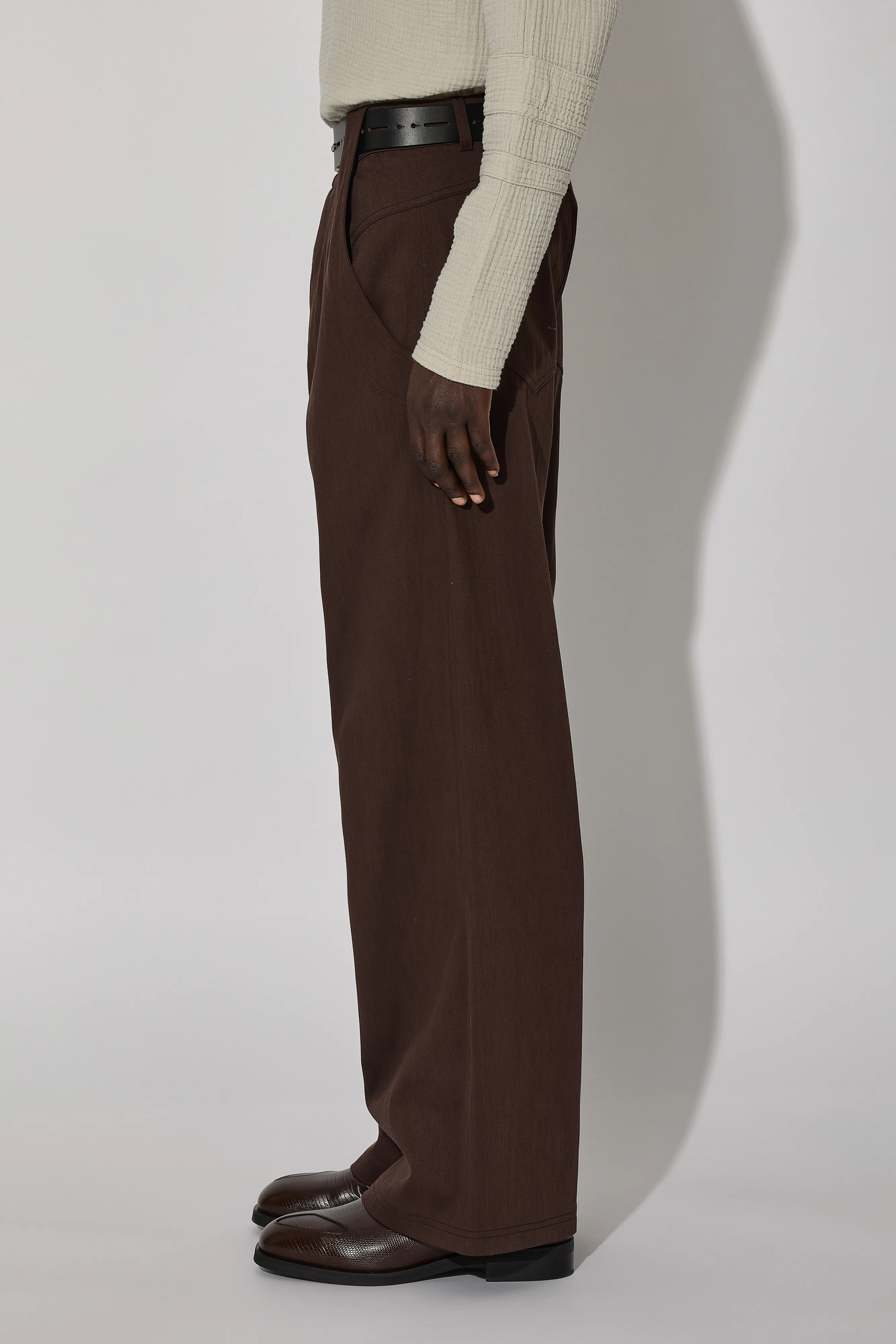 Thonet Trousers sold by _J.L-A.L_ product image thumbnail 3
