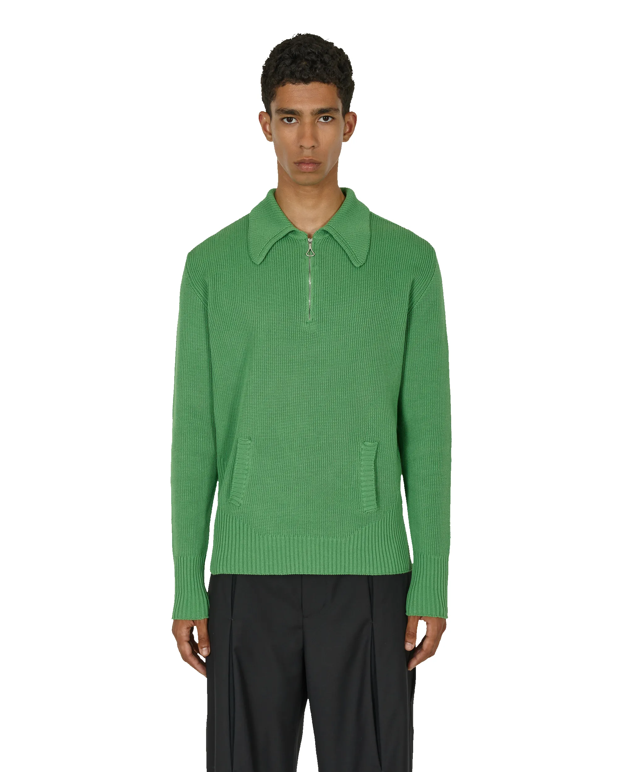 Lancet Zipped Sweater sold by _J.L-A.L_