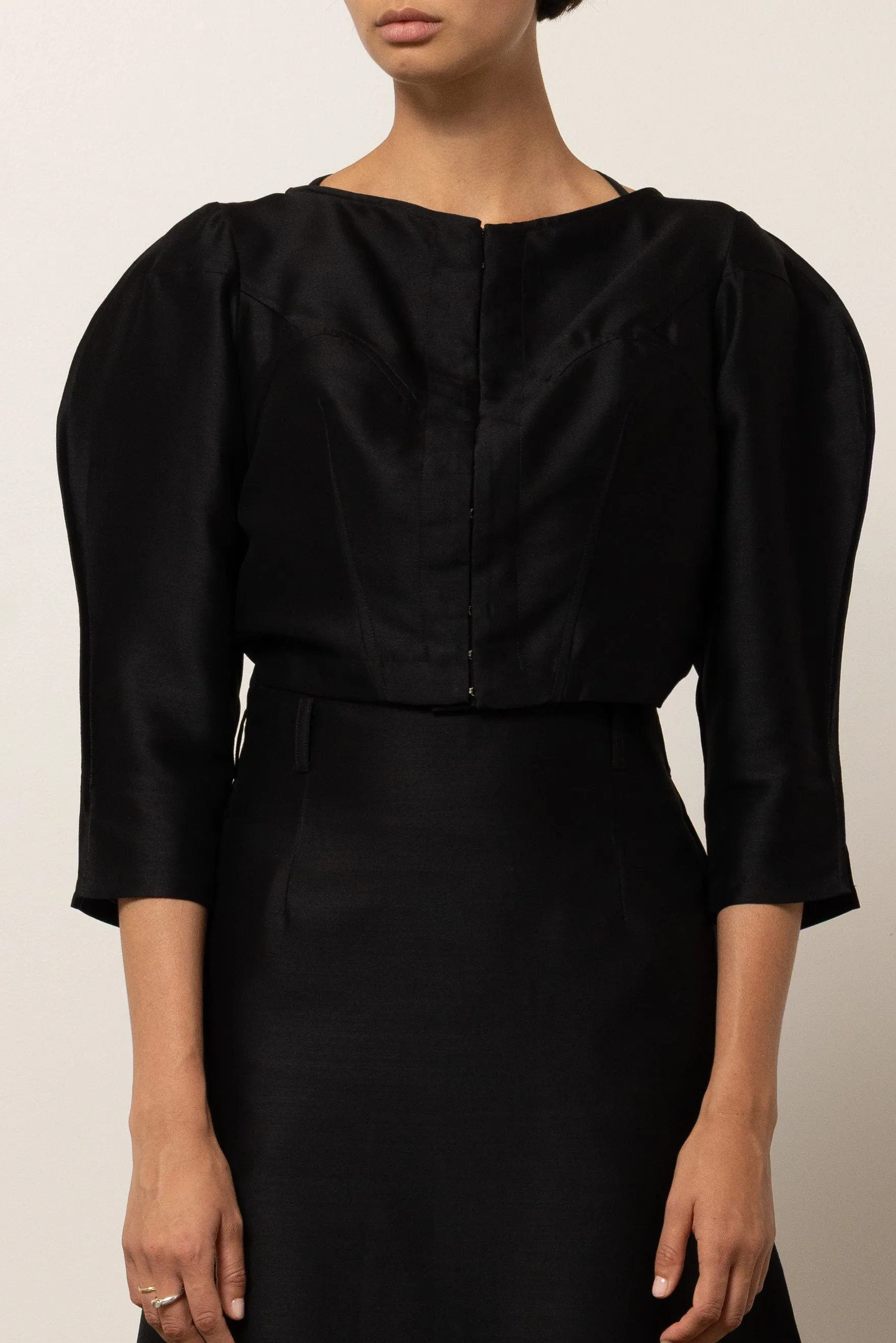 PALACE JACKET - BLACK sold by CHELSEA MAK product image thumbnail 2