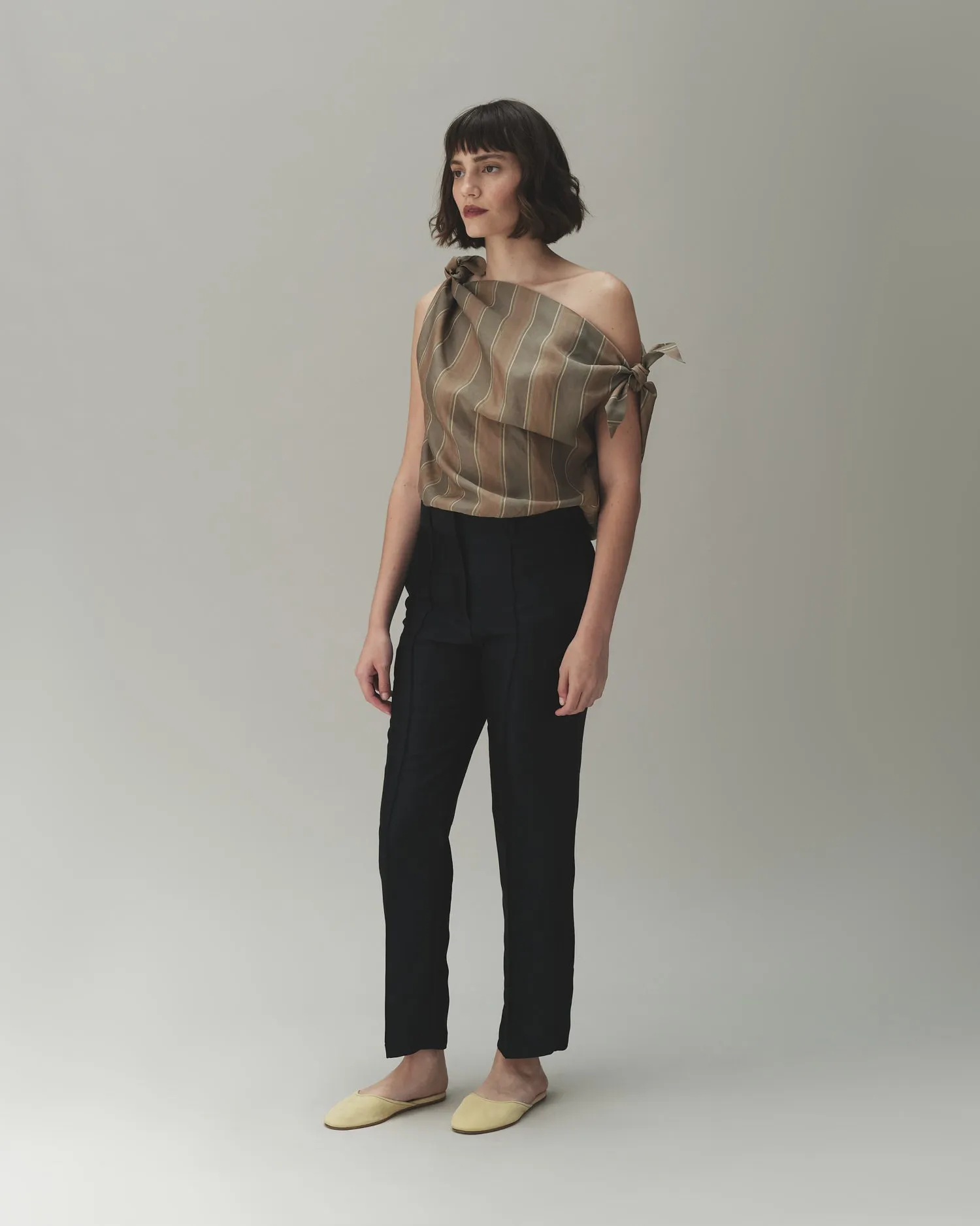 NILES TROUSER - NAVY sold by CHELSEA MAK product image thumbnail 2